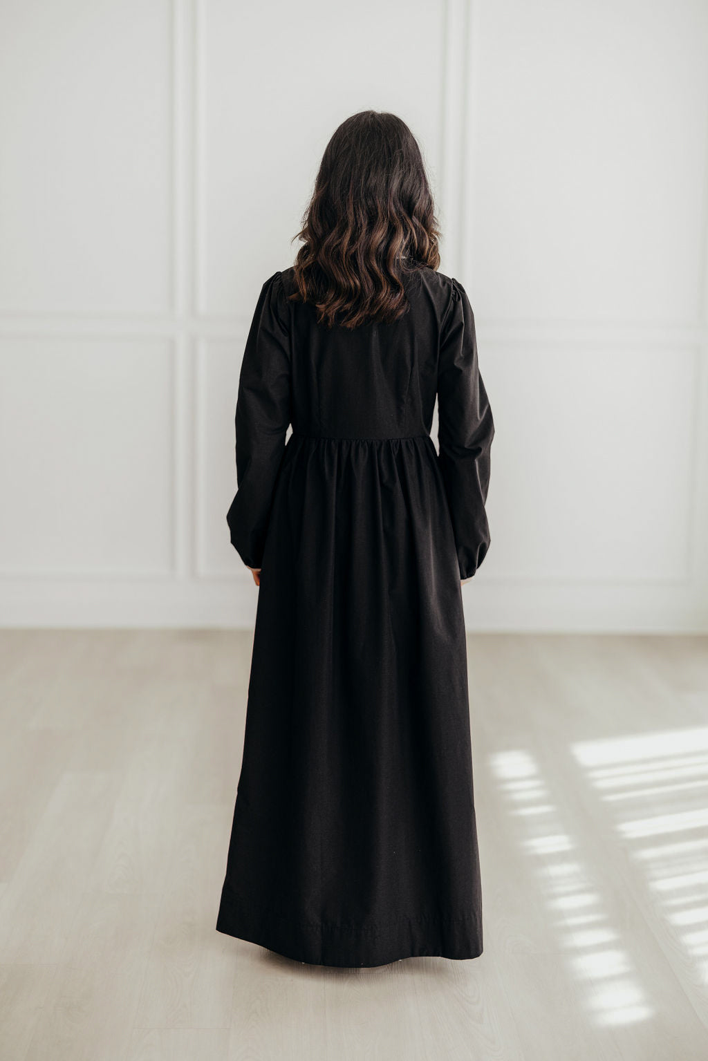 Lara Abaya Set (Onyx)