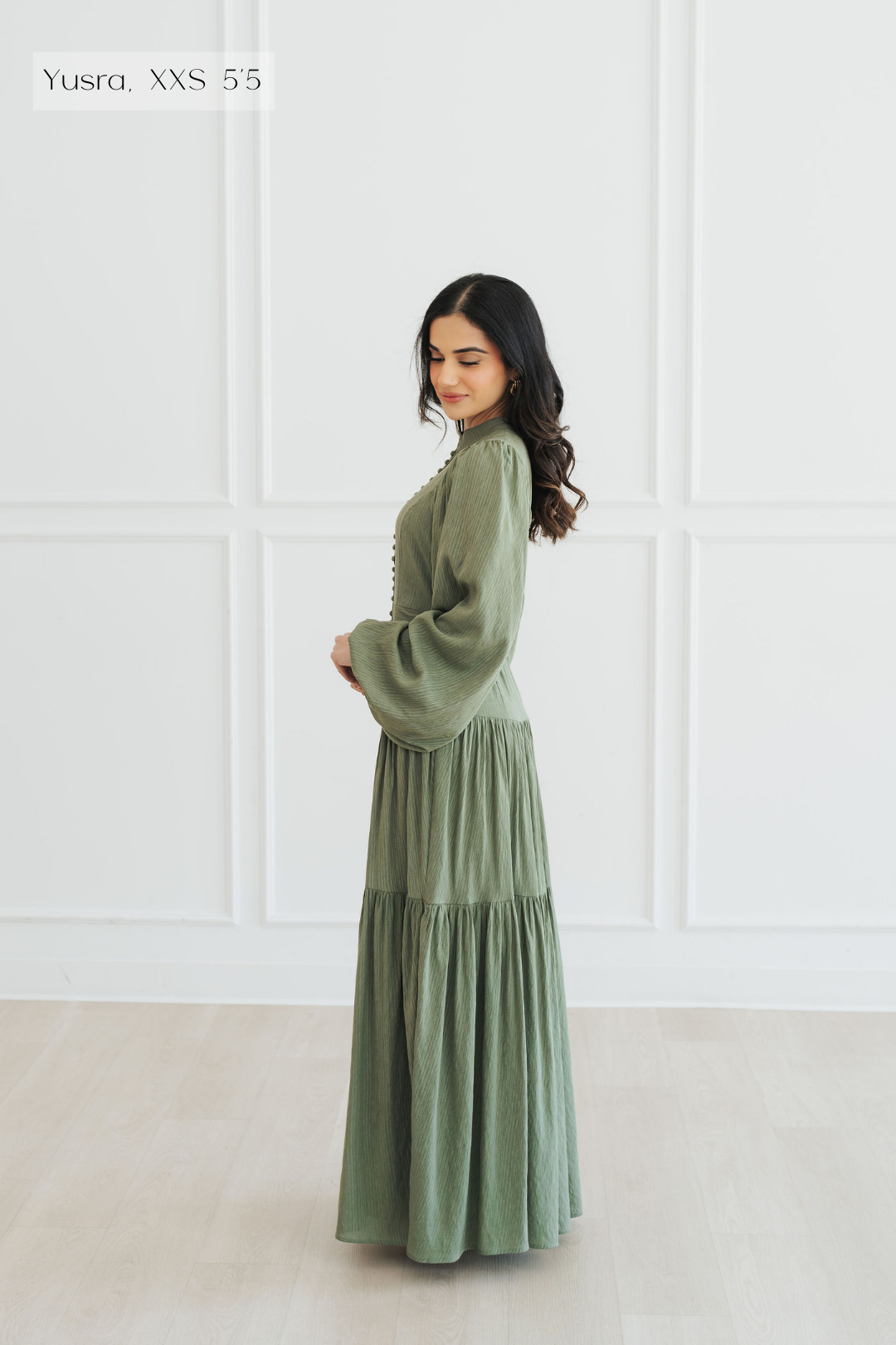 Lujaine Ivy Dress – Soft, Elegant & Comfortable Everyday Wear