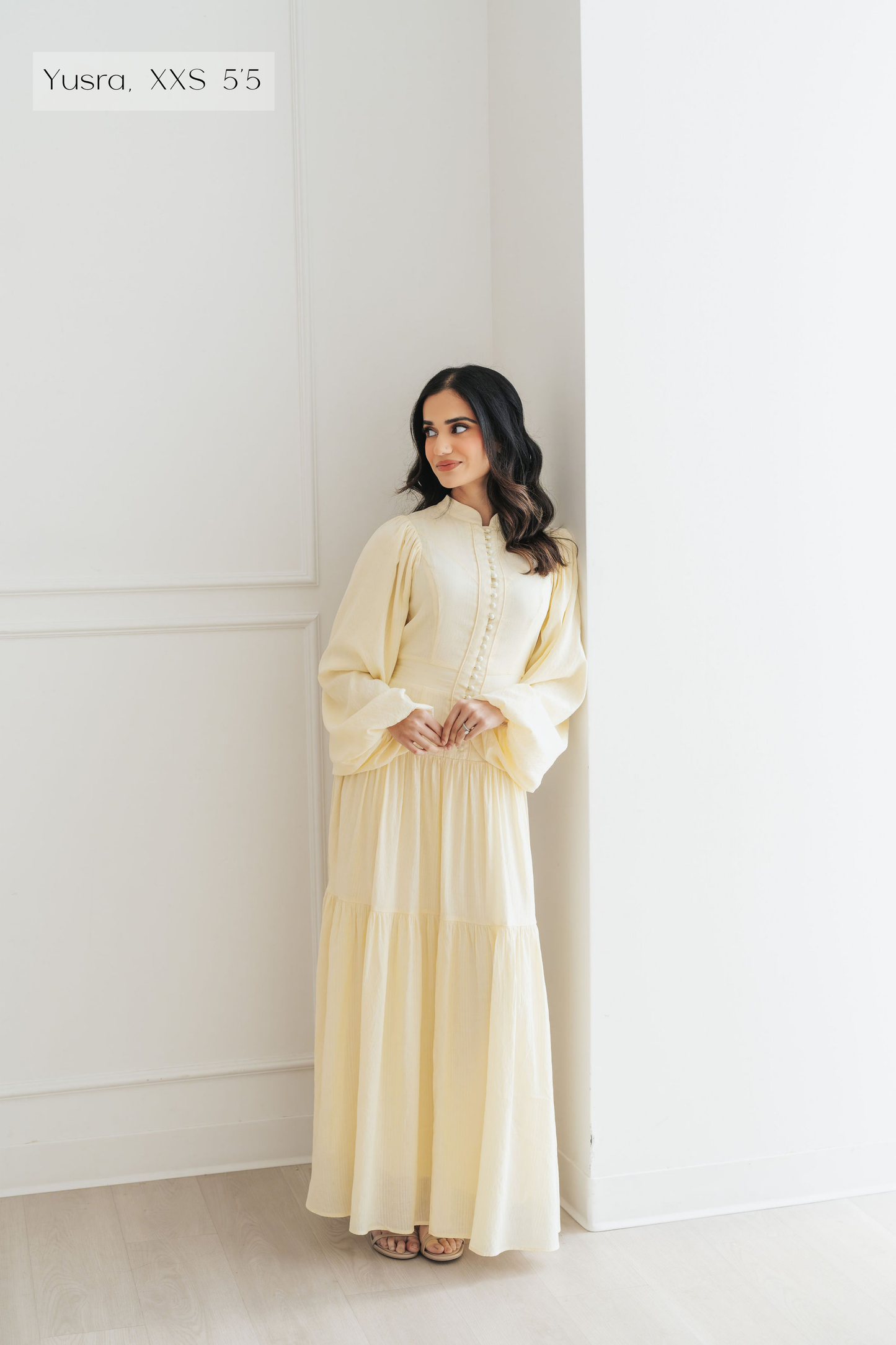 Lujaine (Butter Yellow)