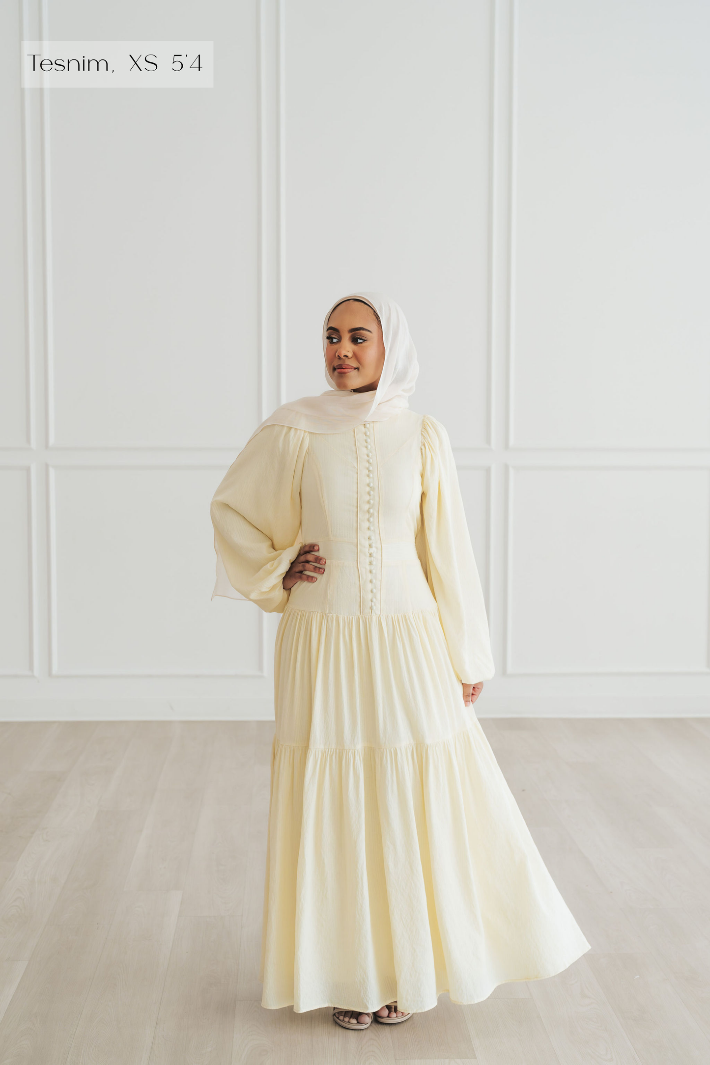 Lujaine (Butter Yellow)