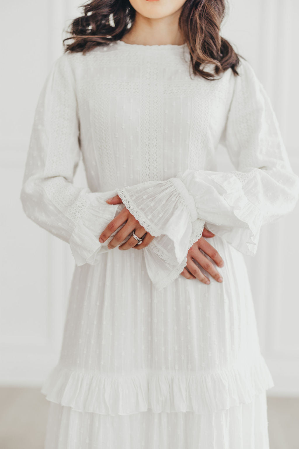 nora lace dress Nora by Rebecca Ingram  Bridal Closet