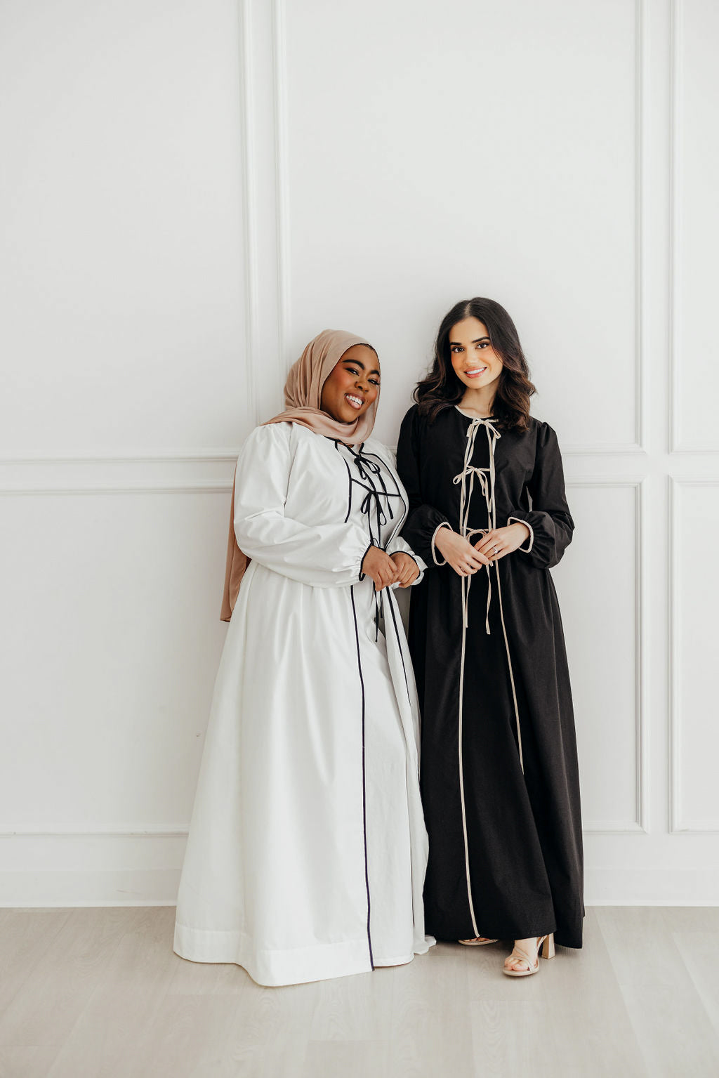 Lara Abaya Set (Onyx)