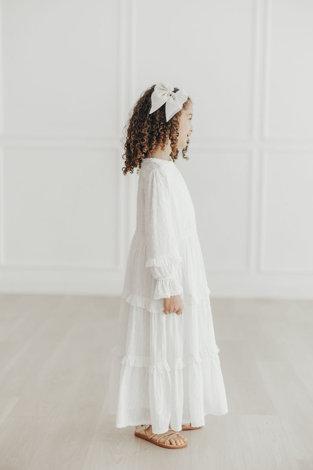 Nora Girls (White Lace)