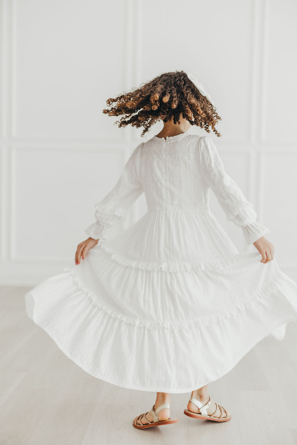 Nora Girls (White Lace)