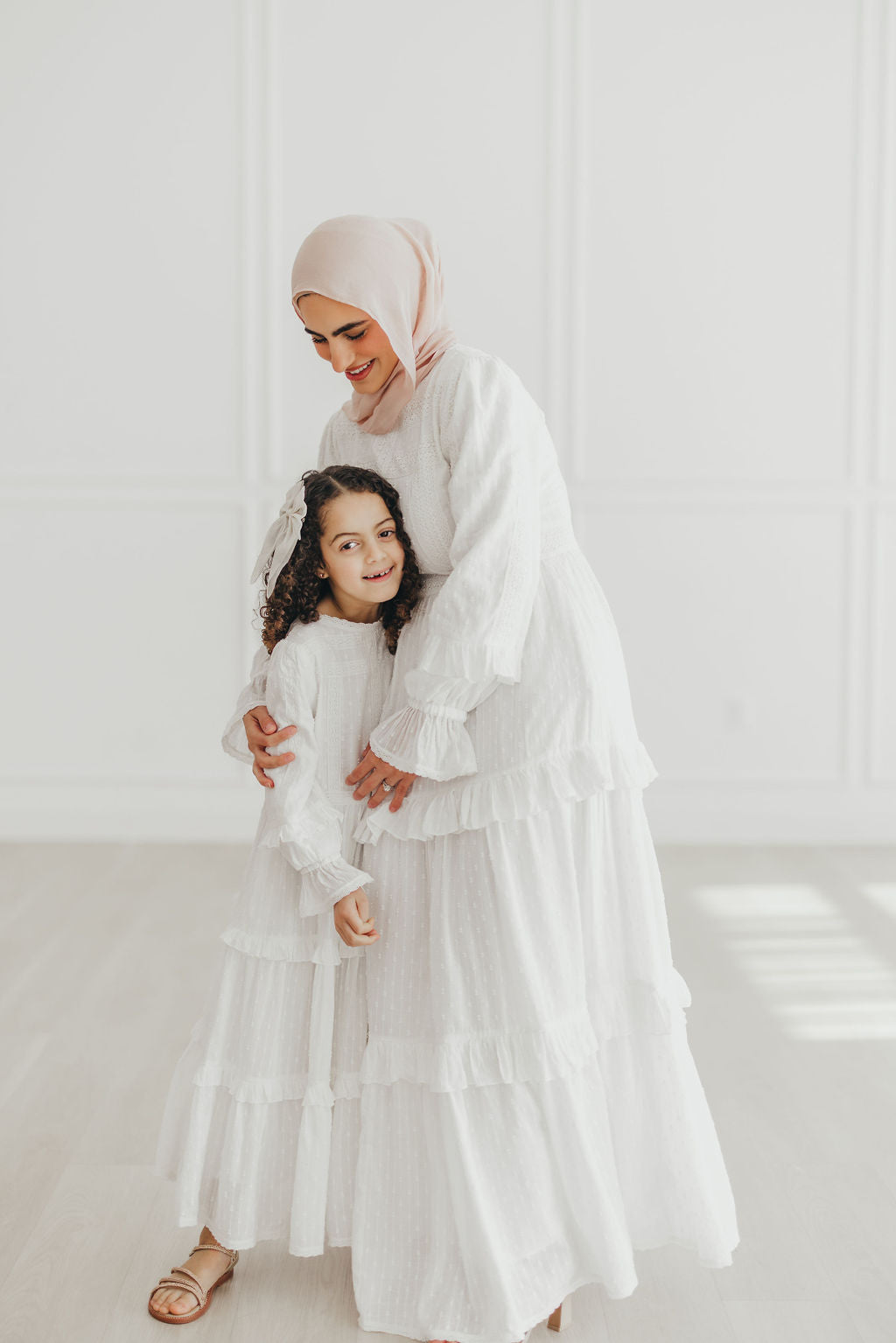 Nora Girls (White Lace)