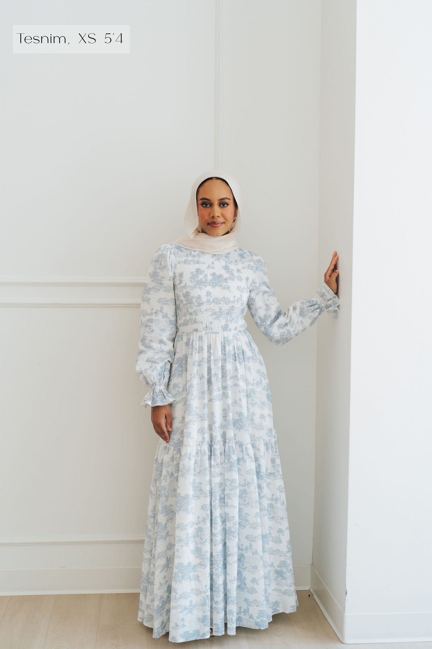 Garden of Noor (Dusty Blue)