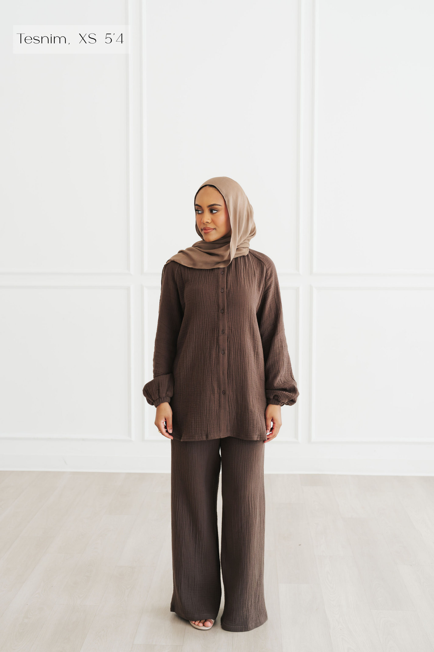 Rima Top & Pant Set (Oak)
