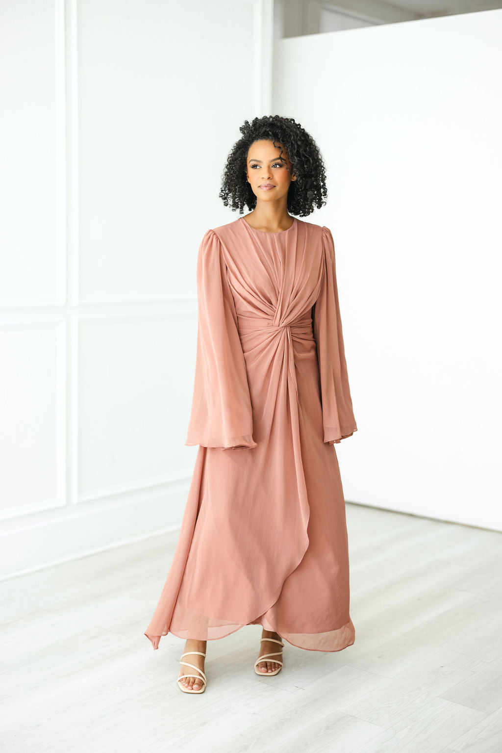 Alaina Rose Dress  Soft, Elegant & Comfortable  Elaa The Label