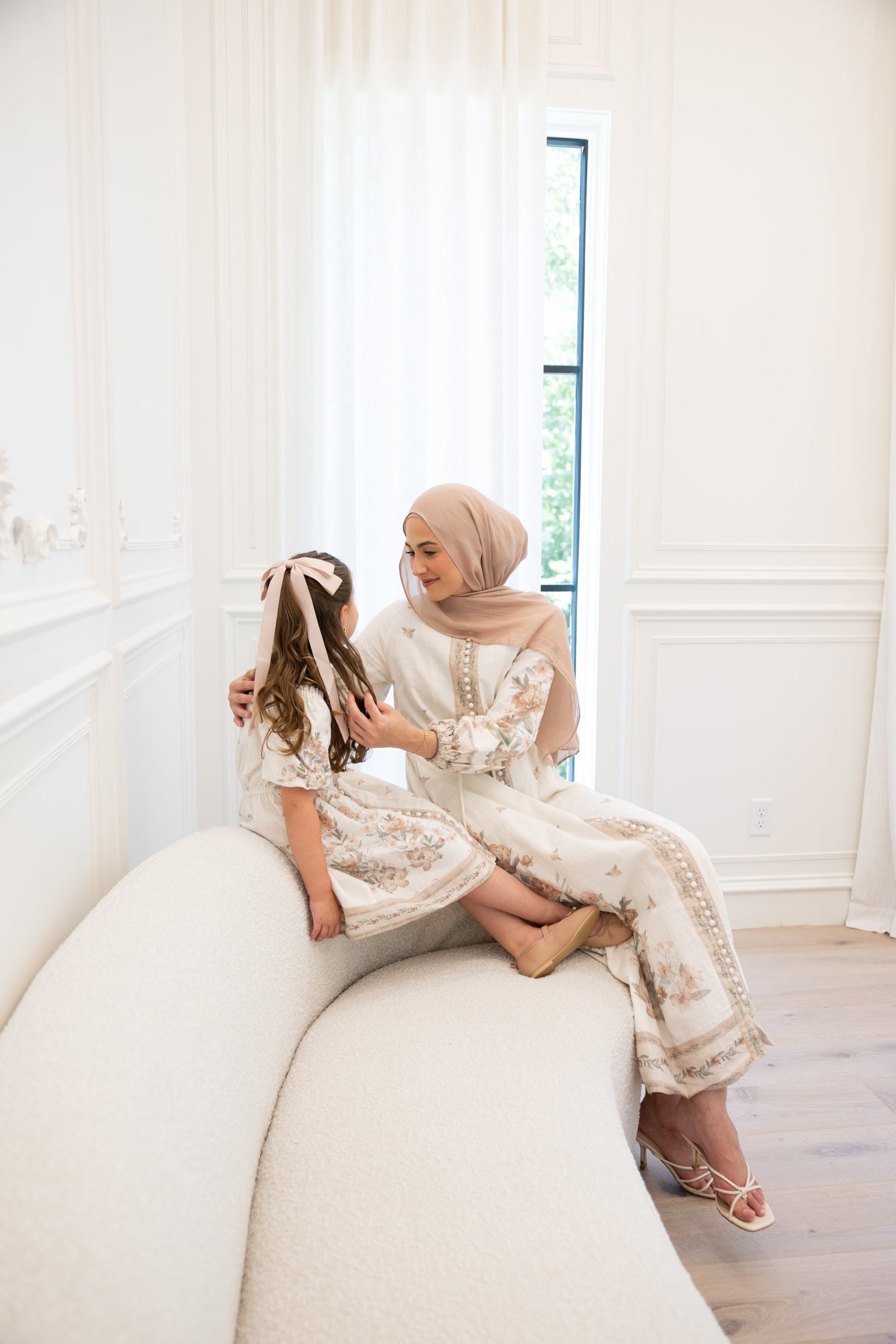 Mini Lila  (Muted Floral)