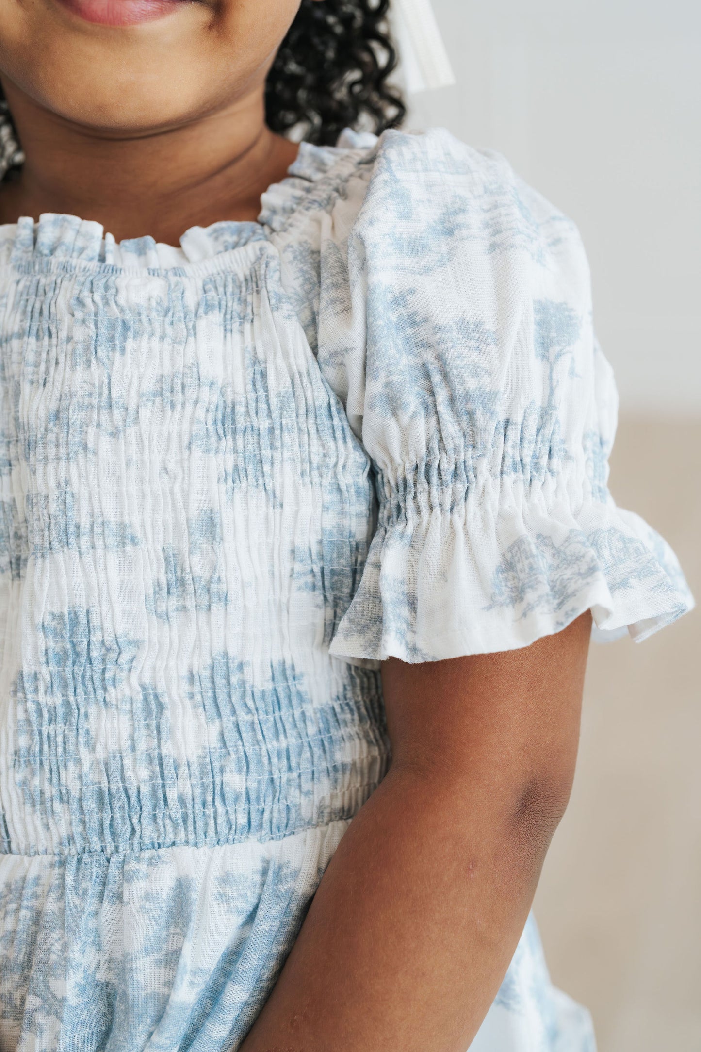 Mini Garden of Noor (Dusty Blue)