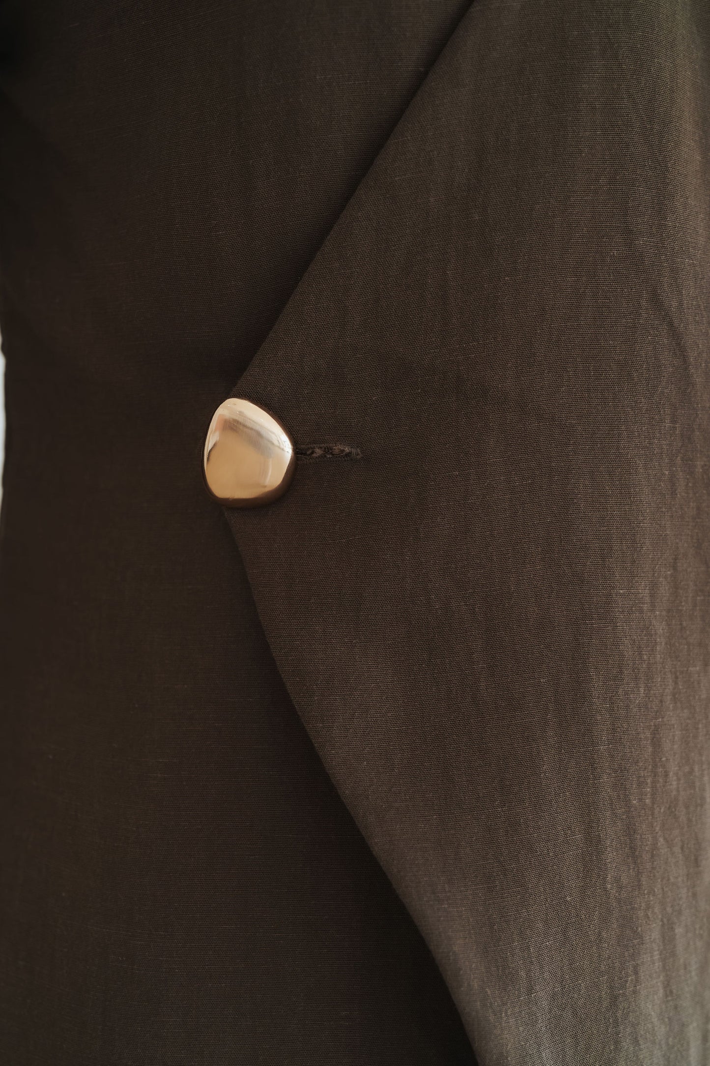 Zaina Top and Pant Set (Truffle)