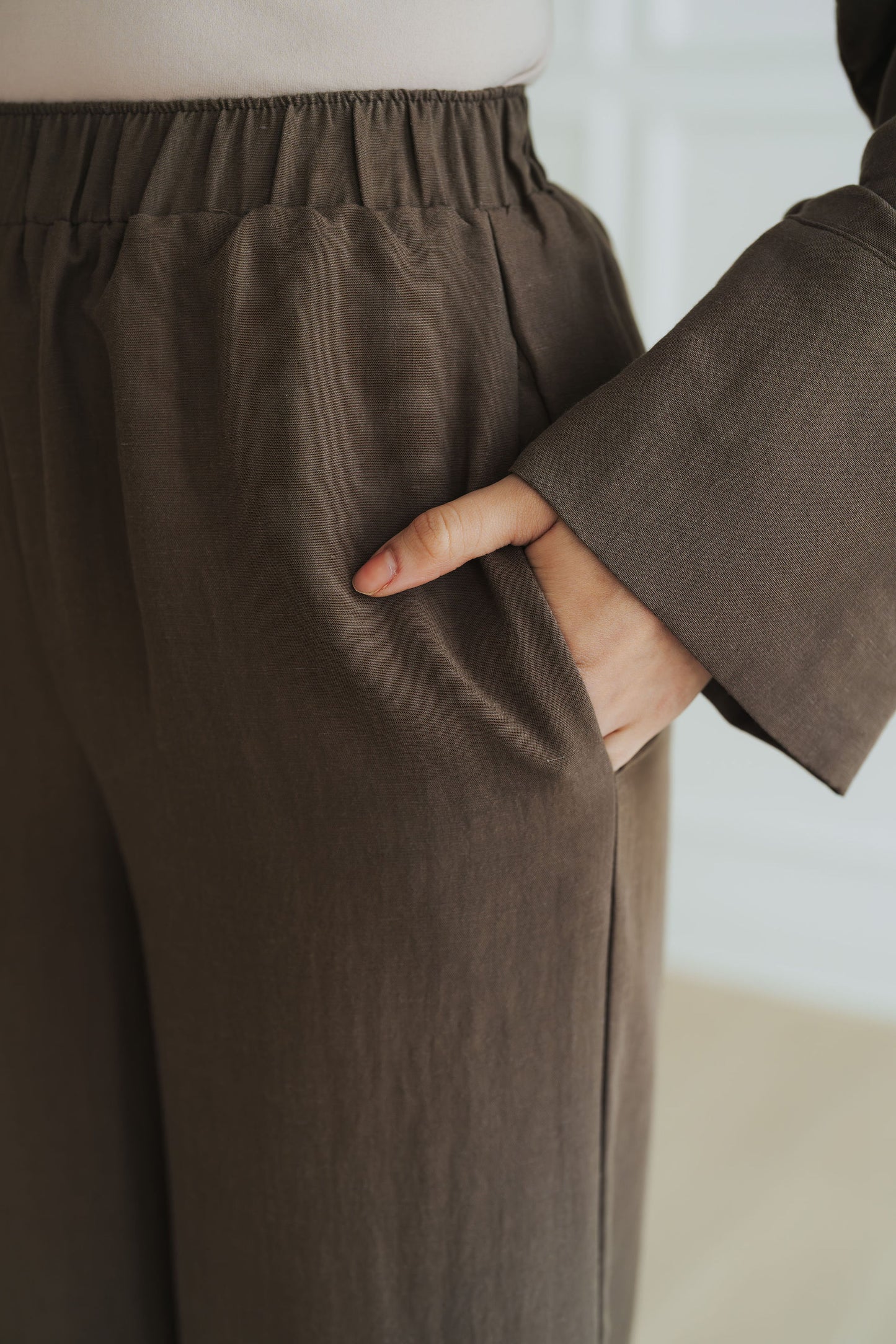 Zaina Top and Pant Set (Mist)