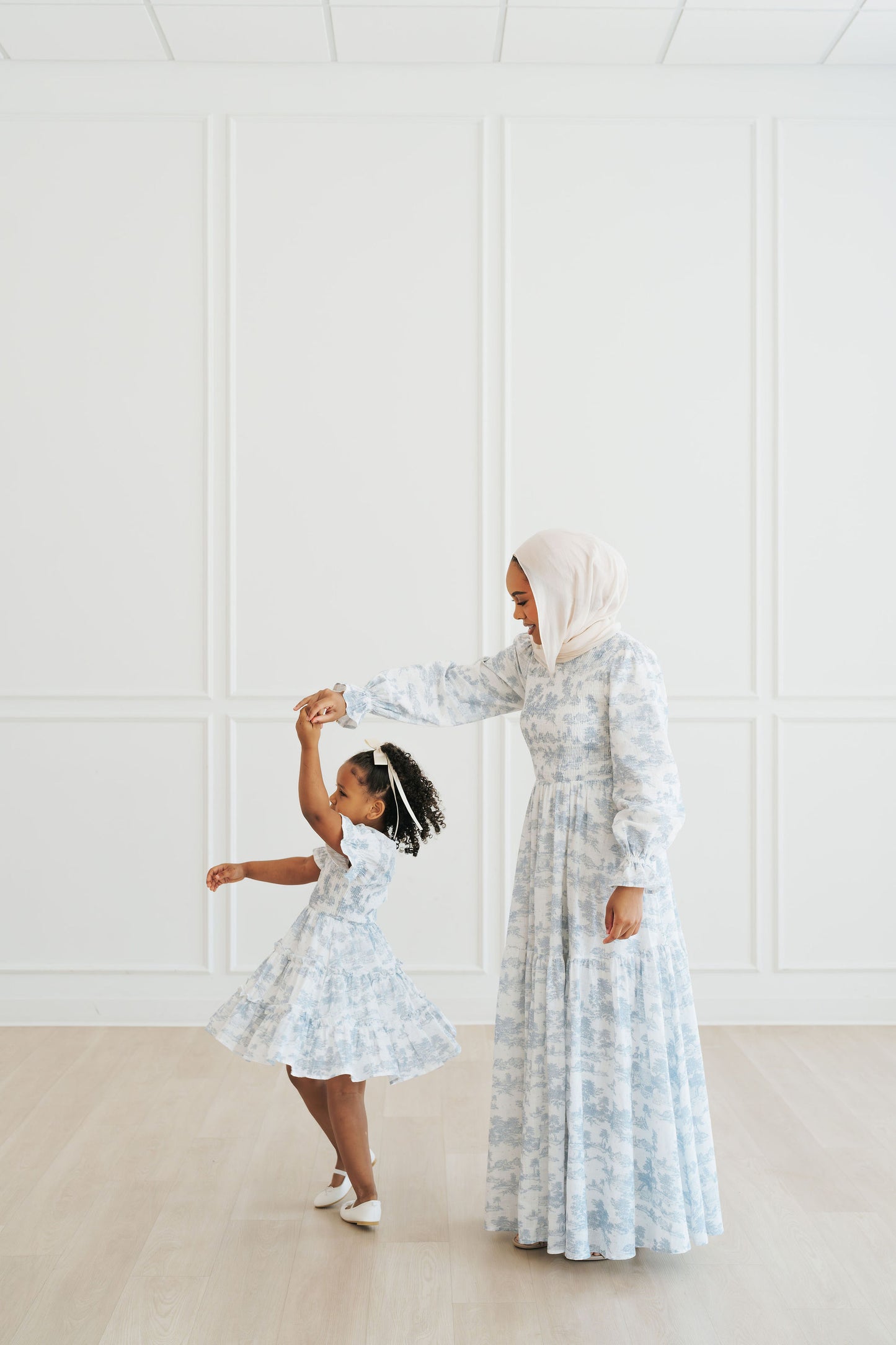 Mini Garden of Noor (Dusty Blue)