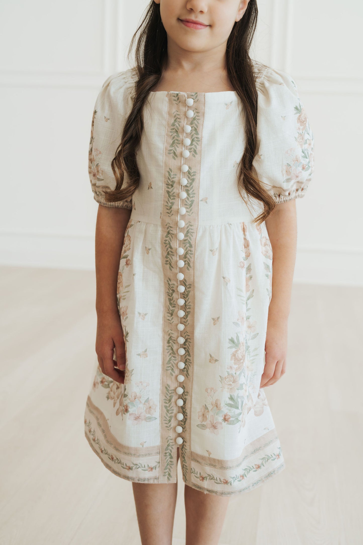 Mini Lila  (Muted Floral)