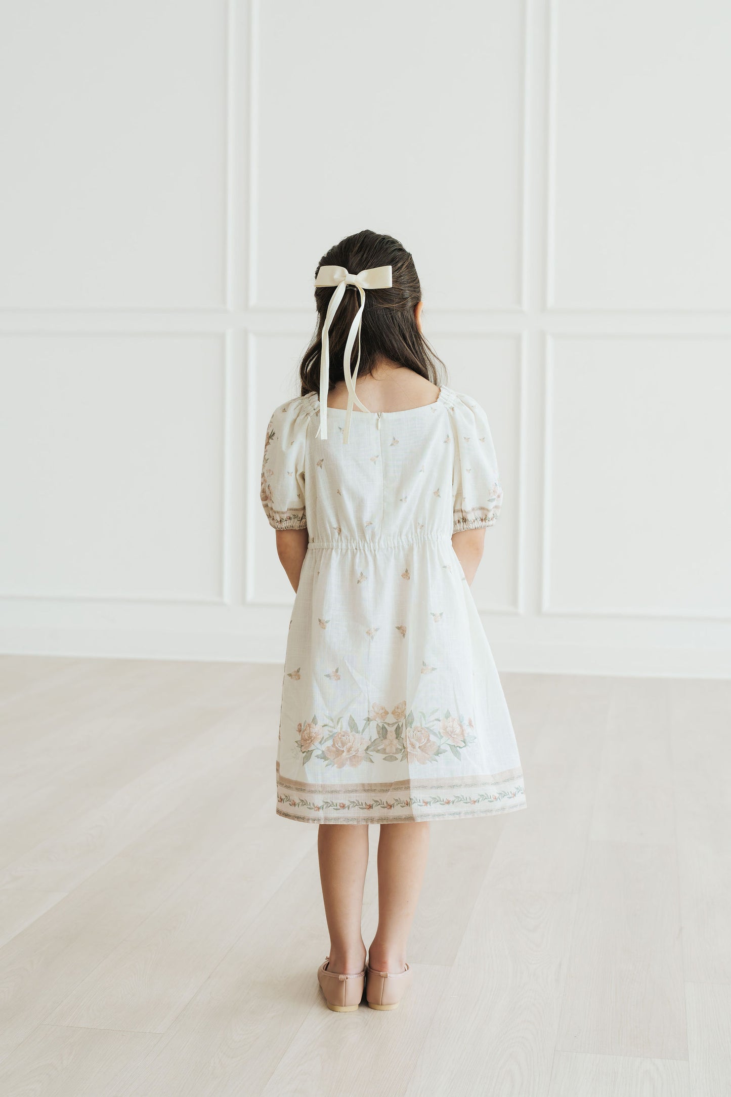 Mini Lila  (Muted Floral)