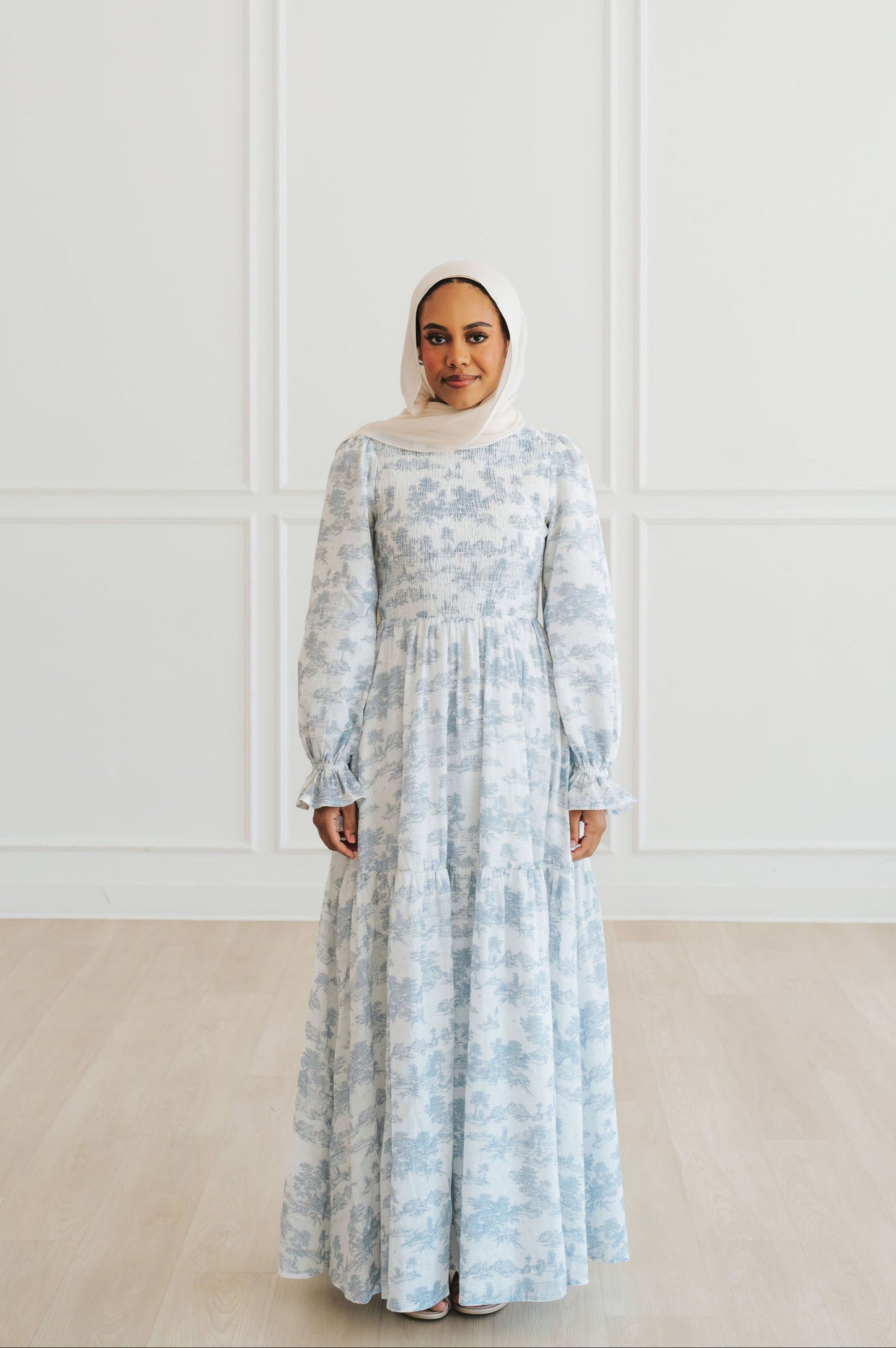 Garden of Noor (Dusty Blue)