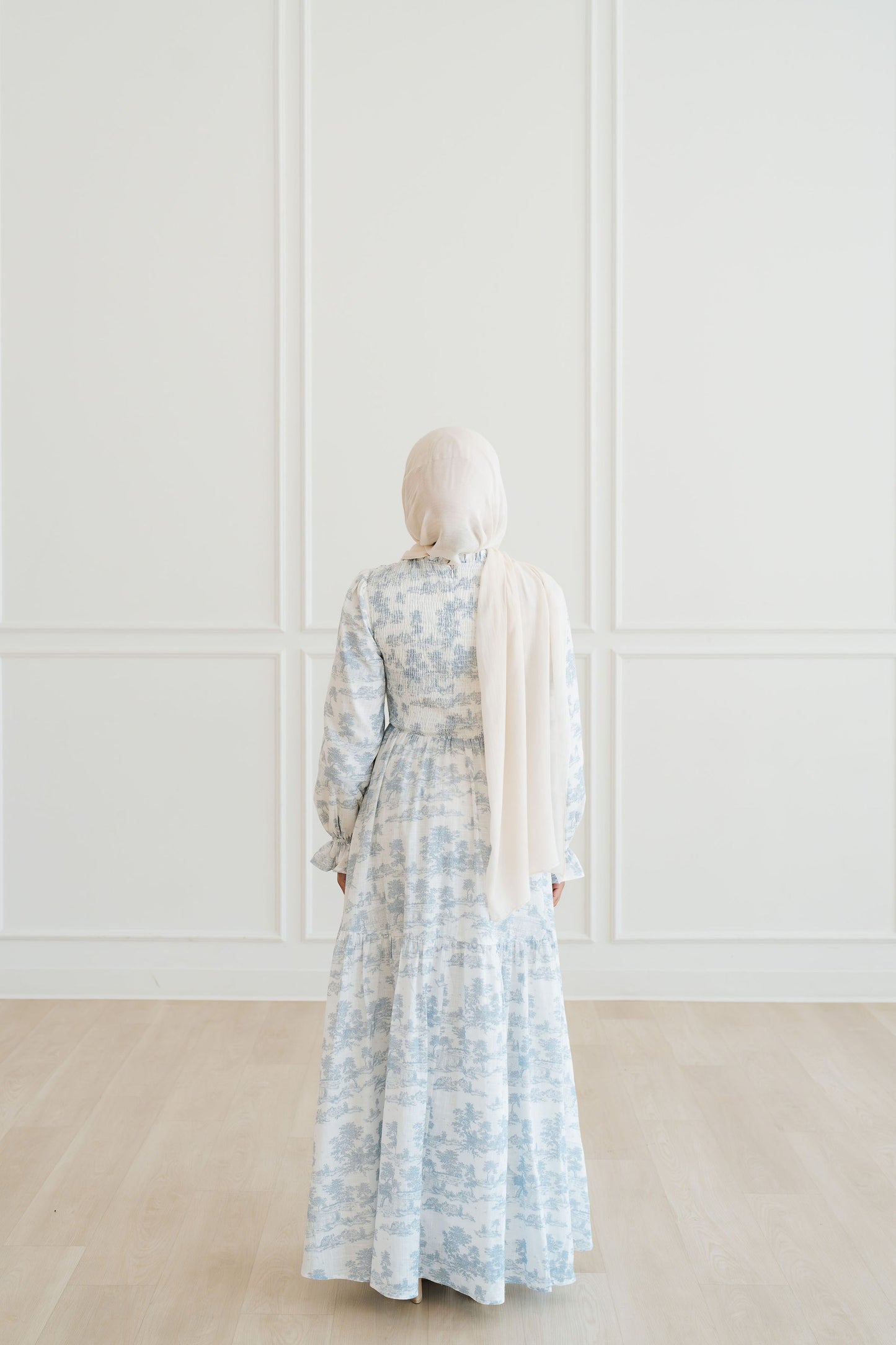 Garden of Noor (Dusty Blue)