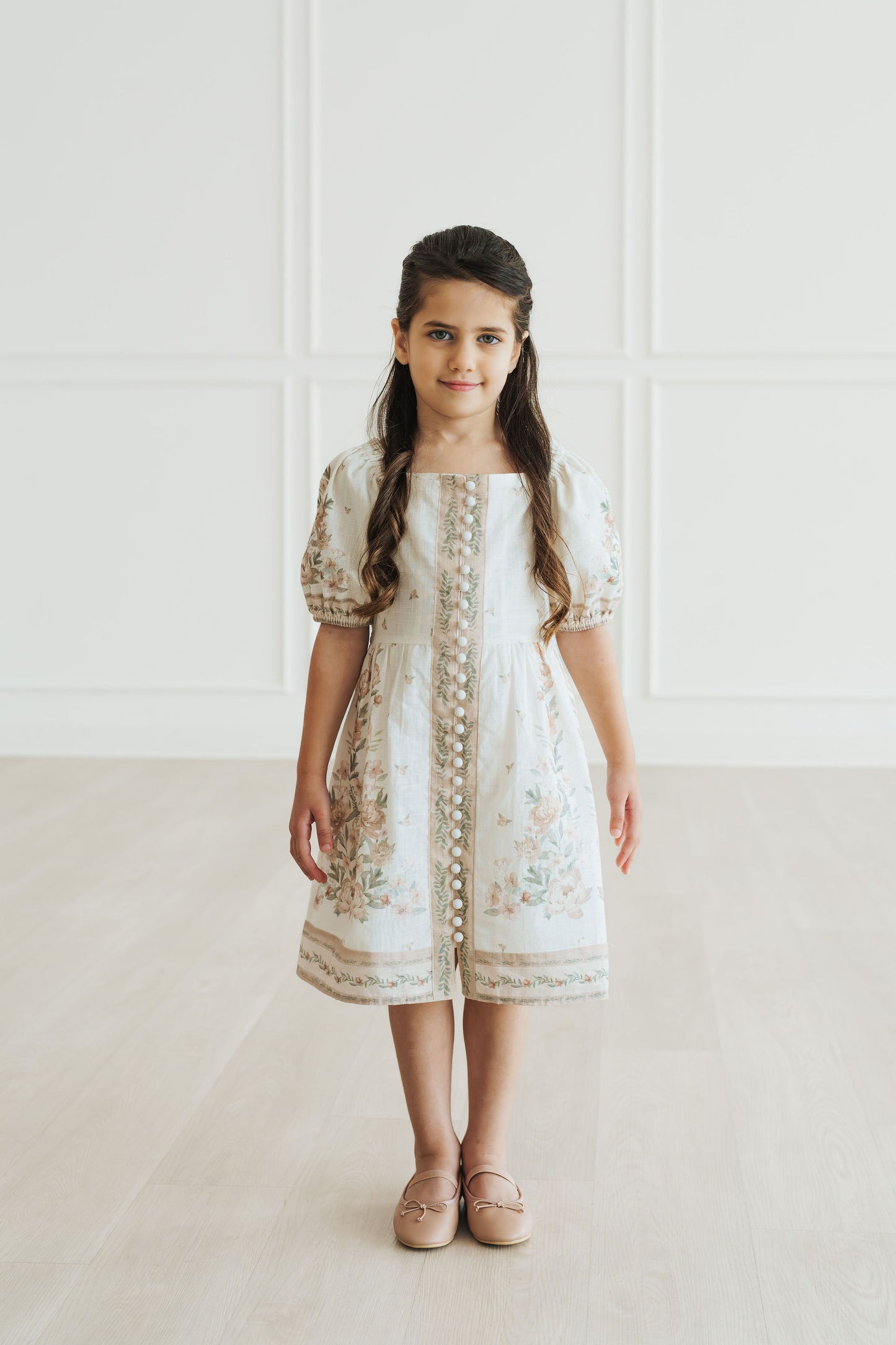 Mini Lila  (Muted Floral)