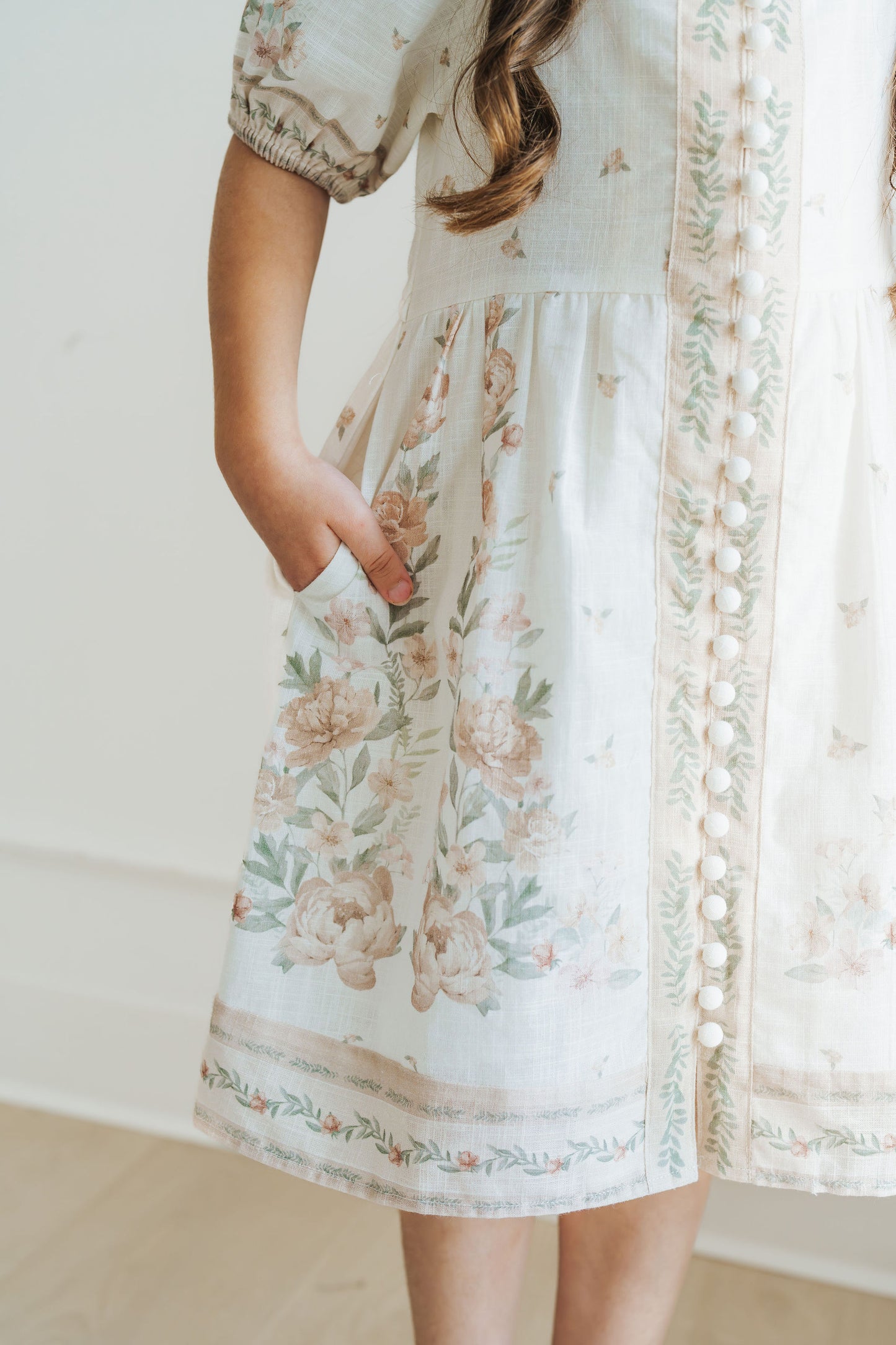 Mini Lila  (Muted Floral)