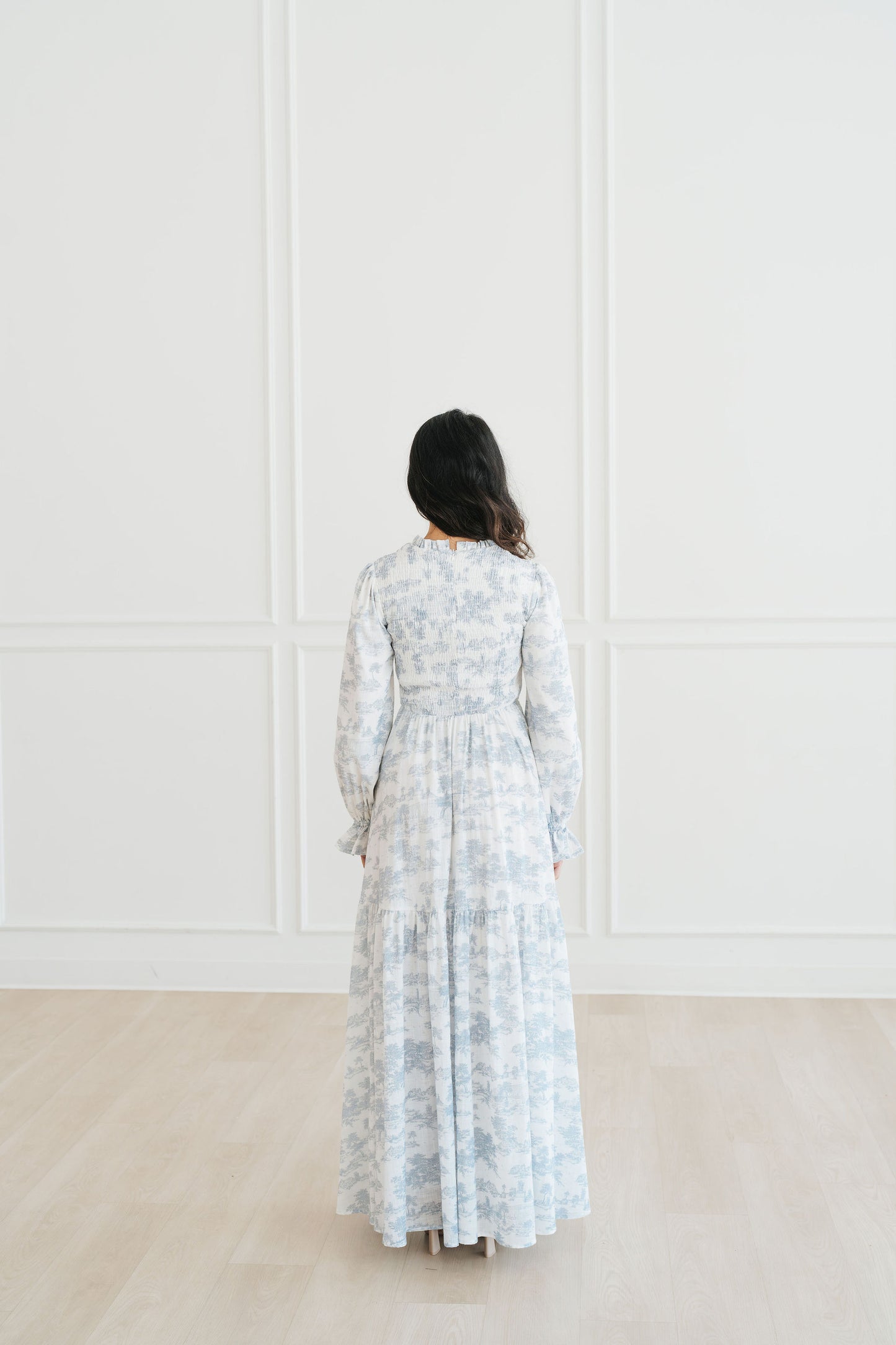 Garden of Noor (Dusty Blue)