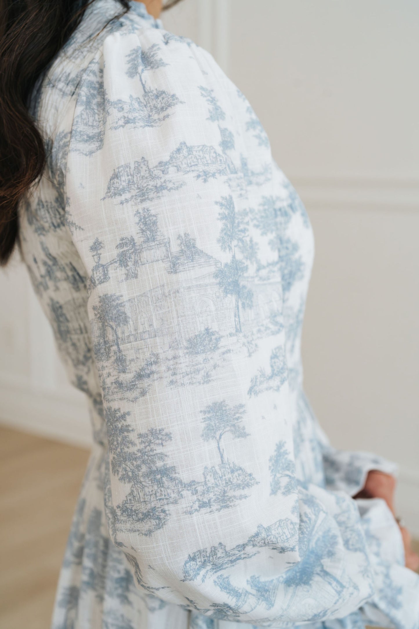 Garden of Noor (Dusty Blue)