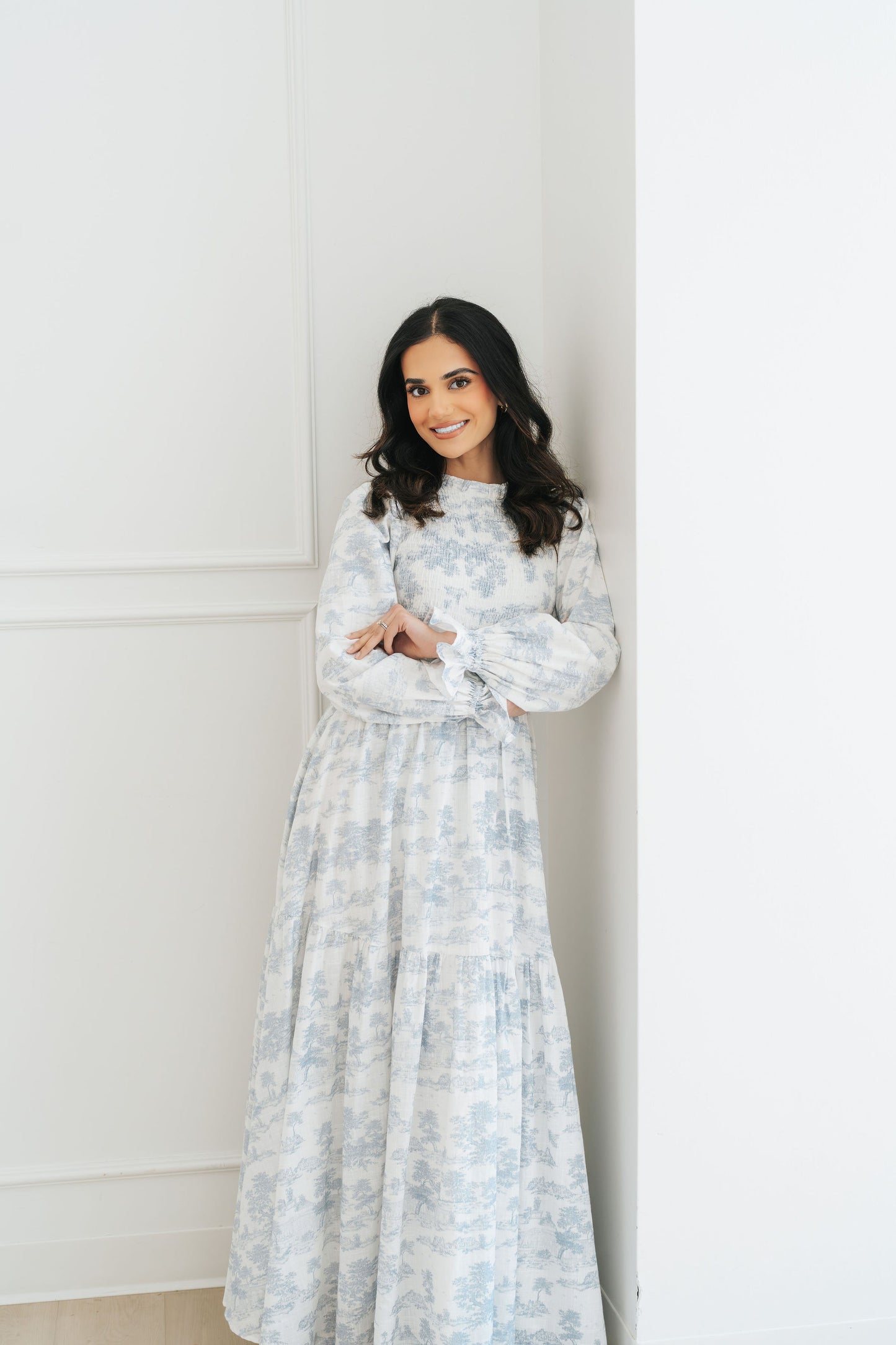 Garden of Noor (Dusty Blue)