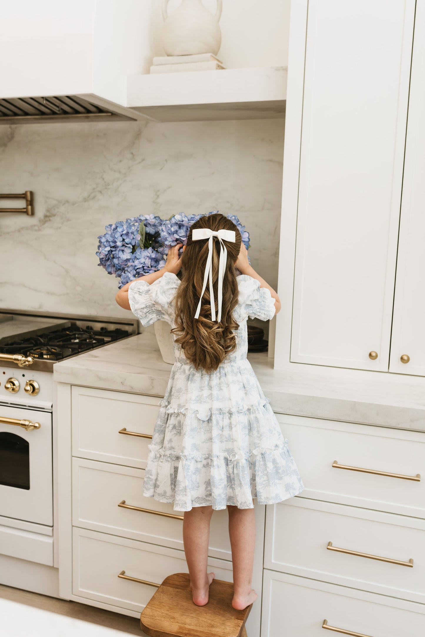 Mini Garden of Noor (Dusty Blue)