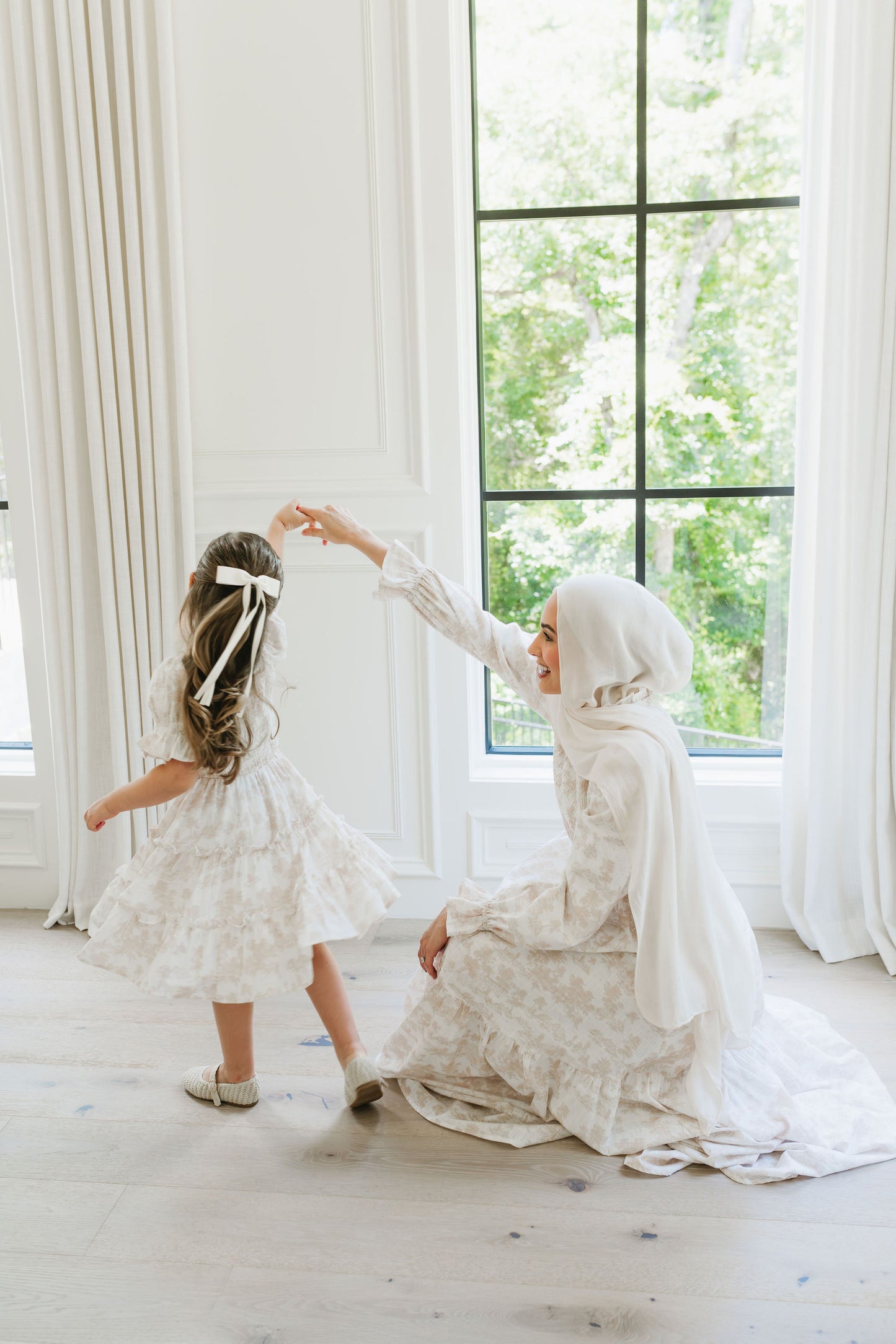 Mini Garden of Noor (Blush Pink)