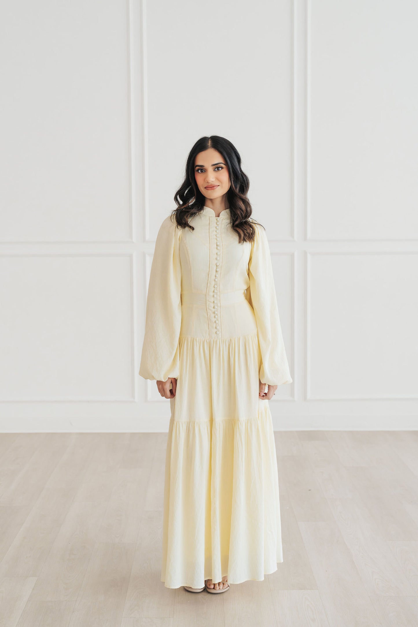 Lujaine (Butter Yellow)