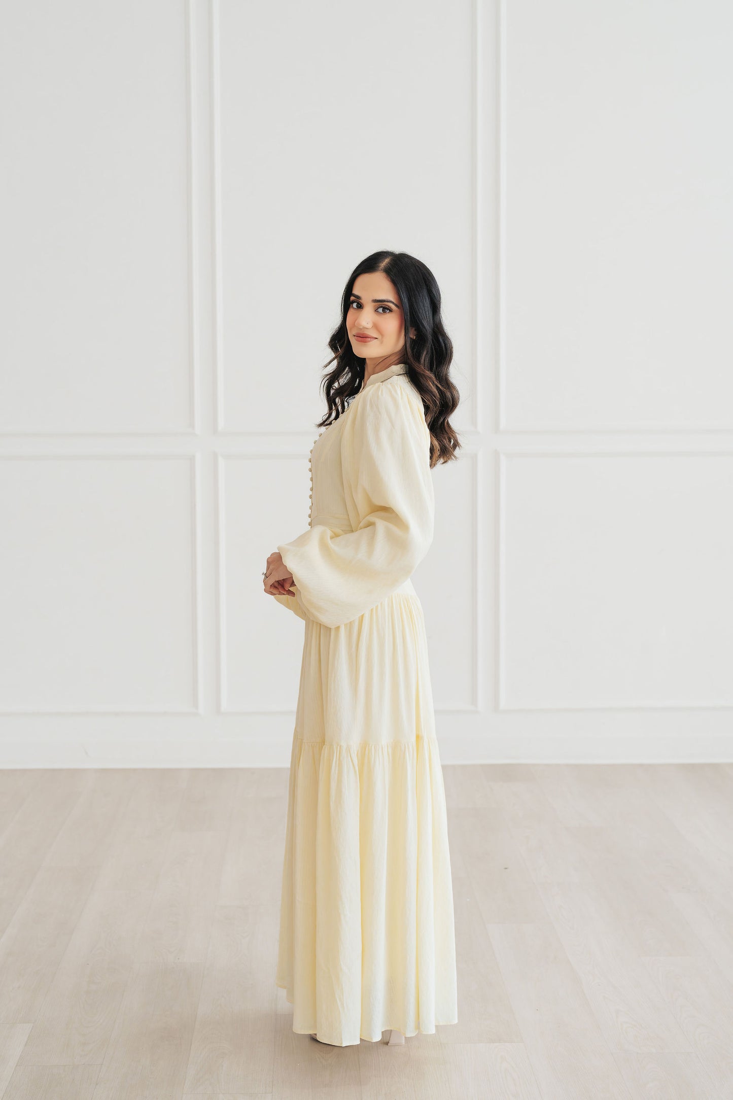 Lujaine (Butter Yellow)