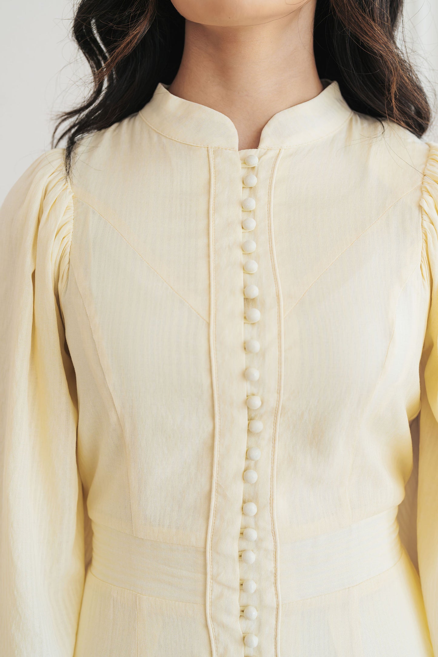 Lujaine (Butter Yellow)