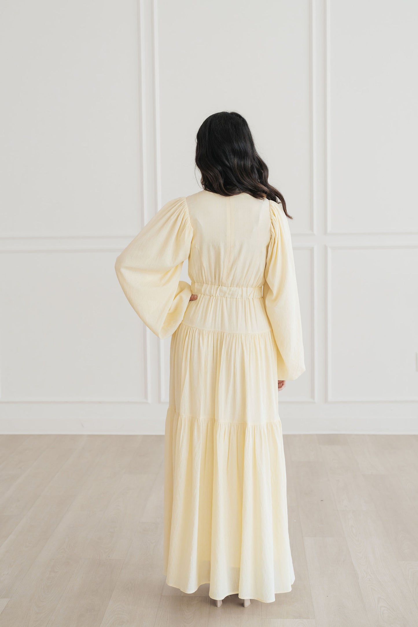 Lujaine (Butter Yellow)