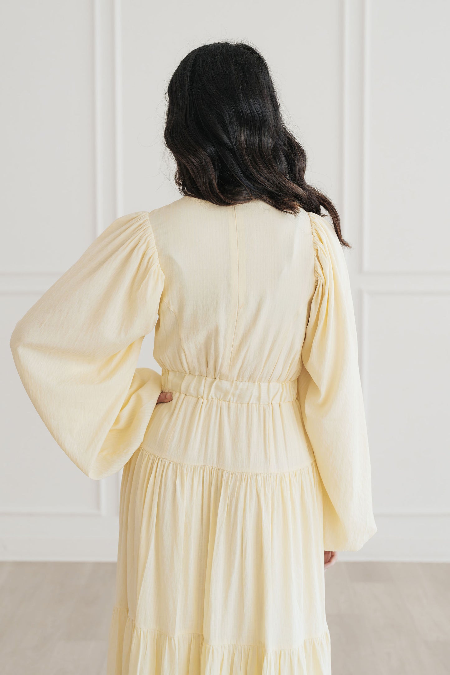 Lujaine (Butter Yellow)