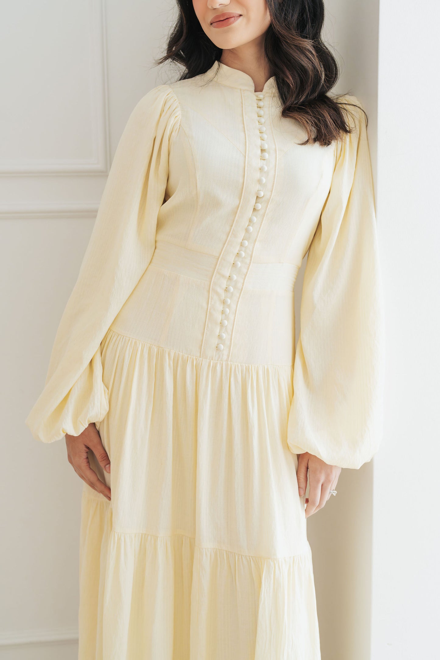 Lujaine (Butter Yellow)