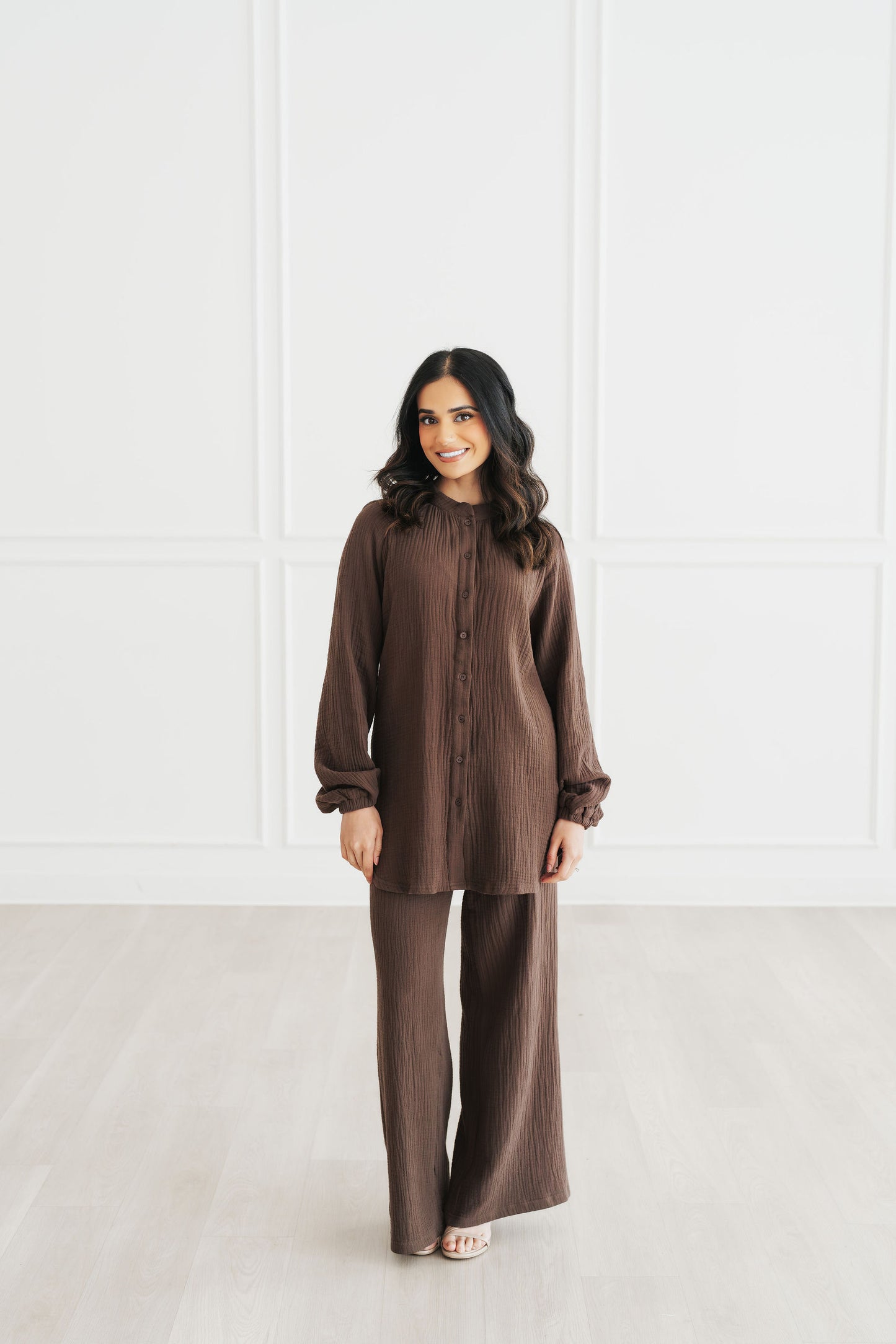 Rima Top & Pant Set (Oak)