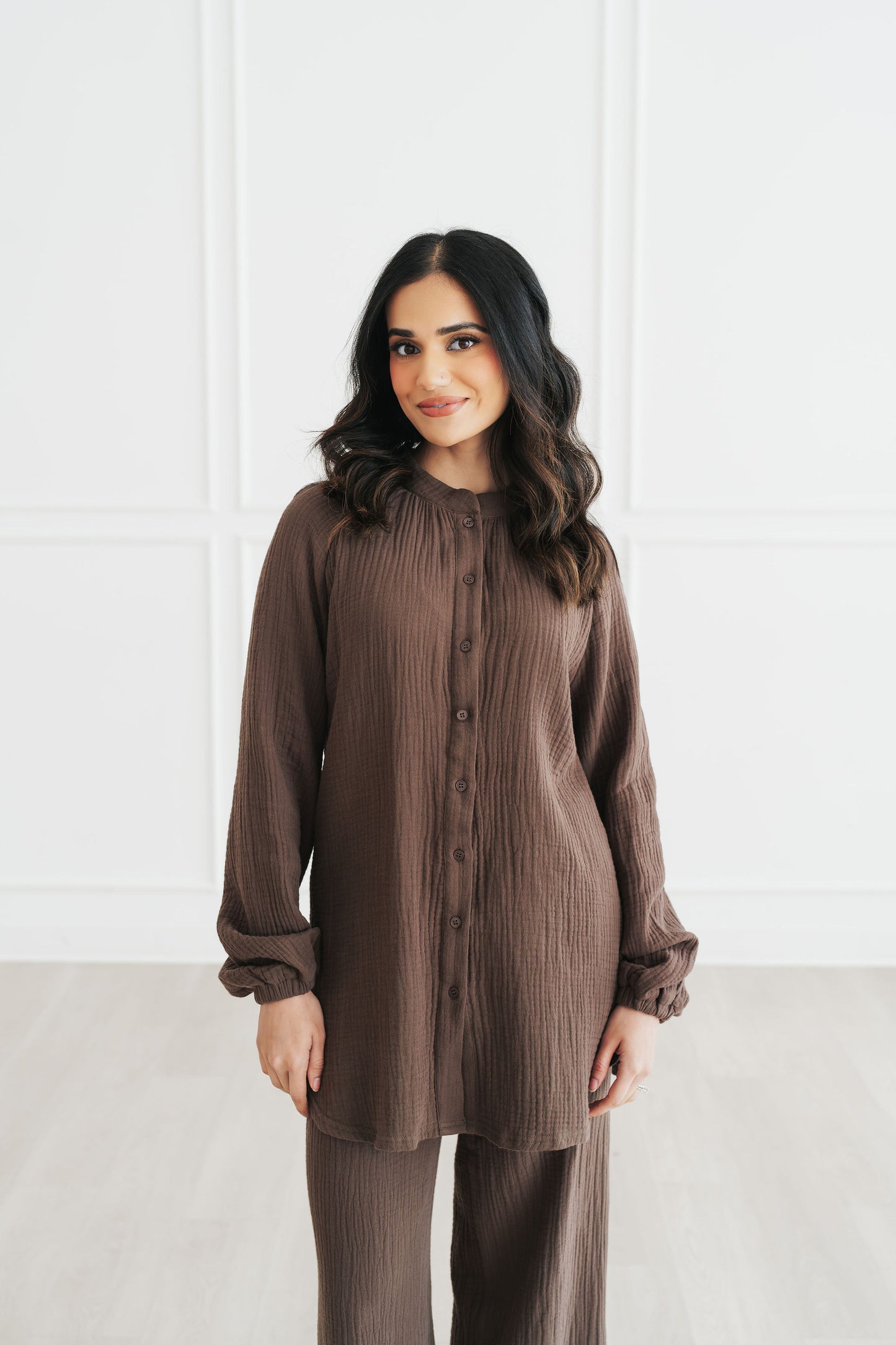 Rima Top & Pant Set (Oak)