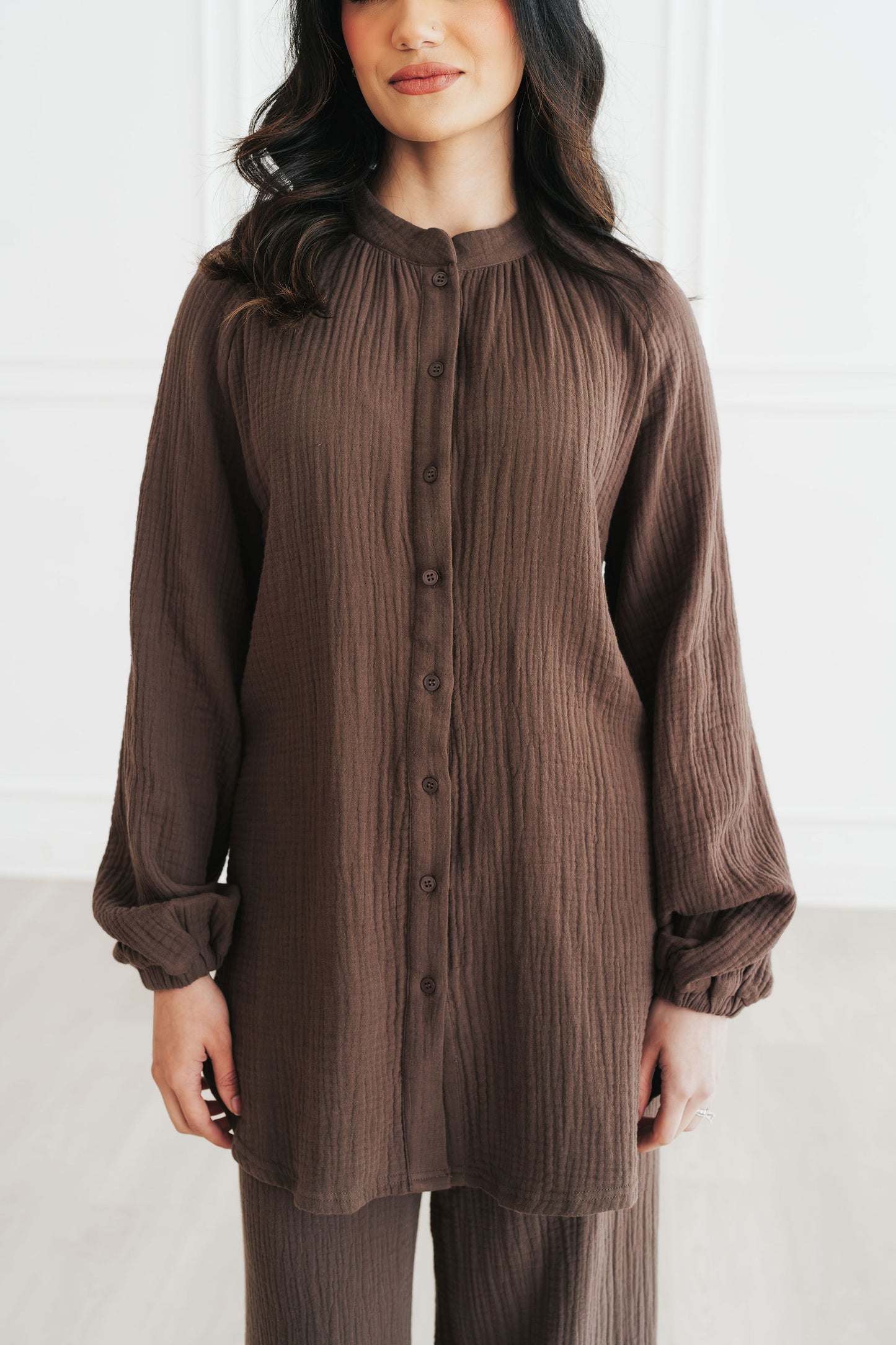 Rima Top & Pant Set (Oak)