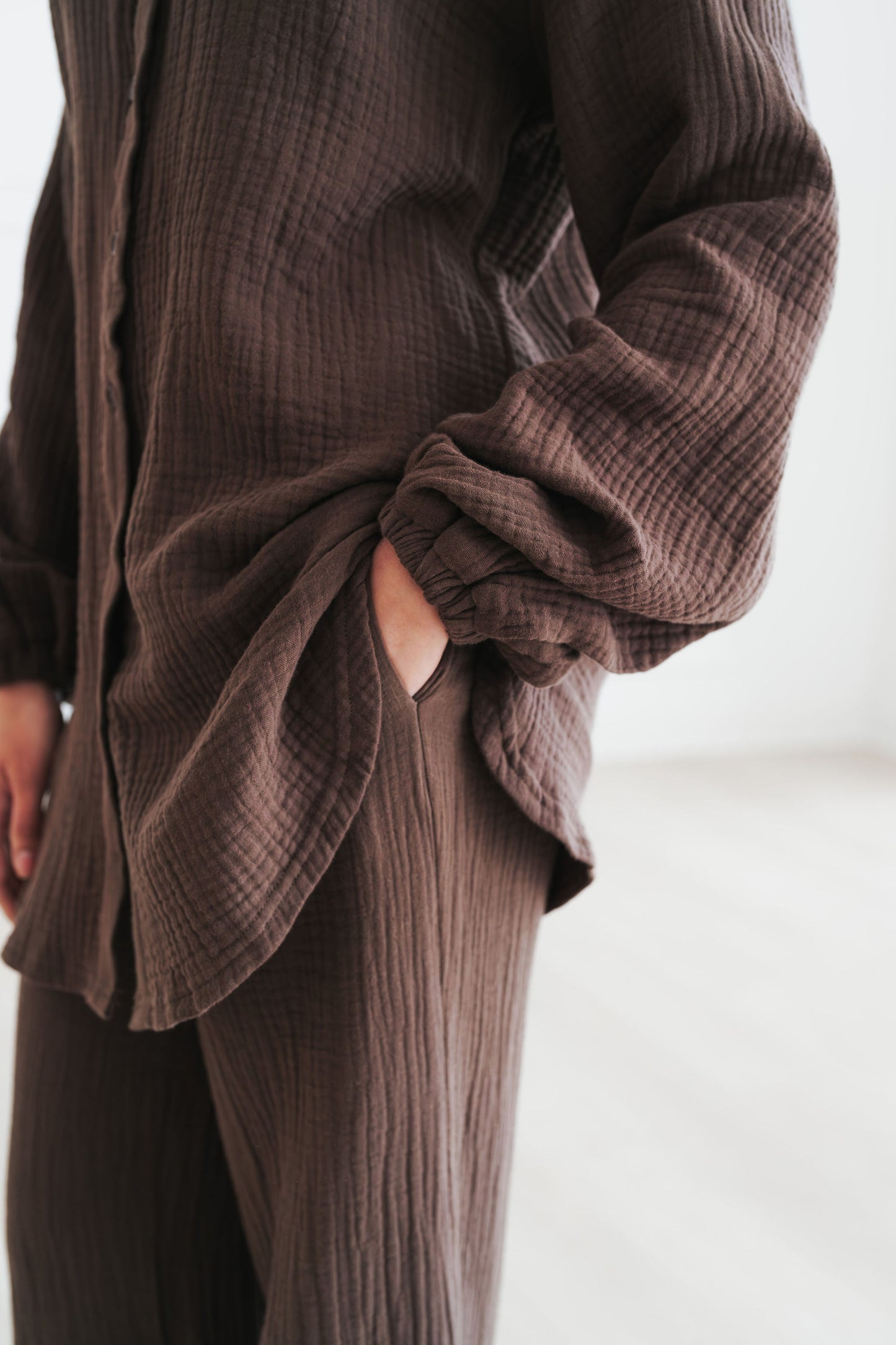 Rima Top & Pant Set (Oak)