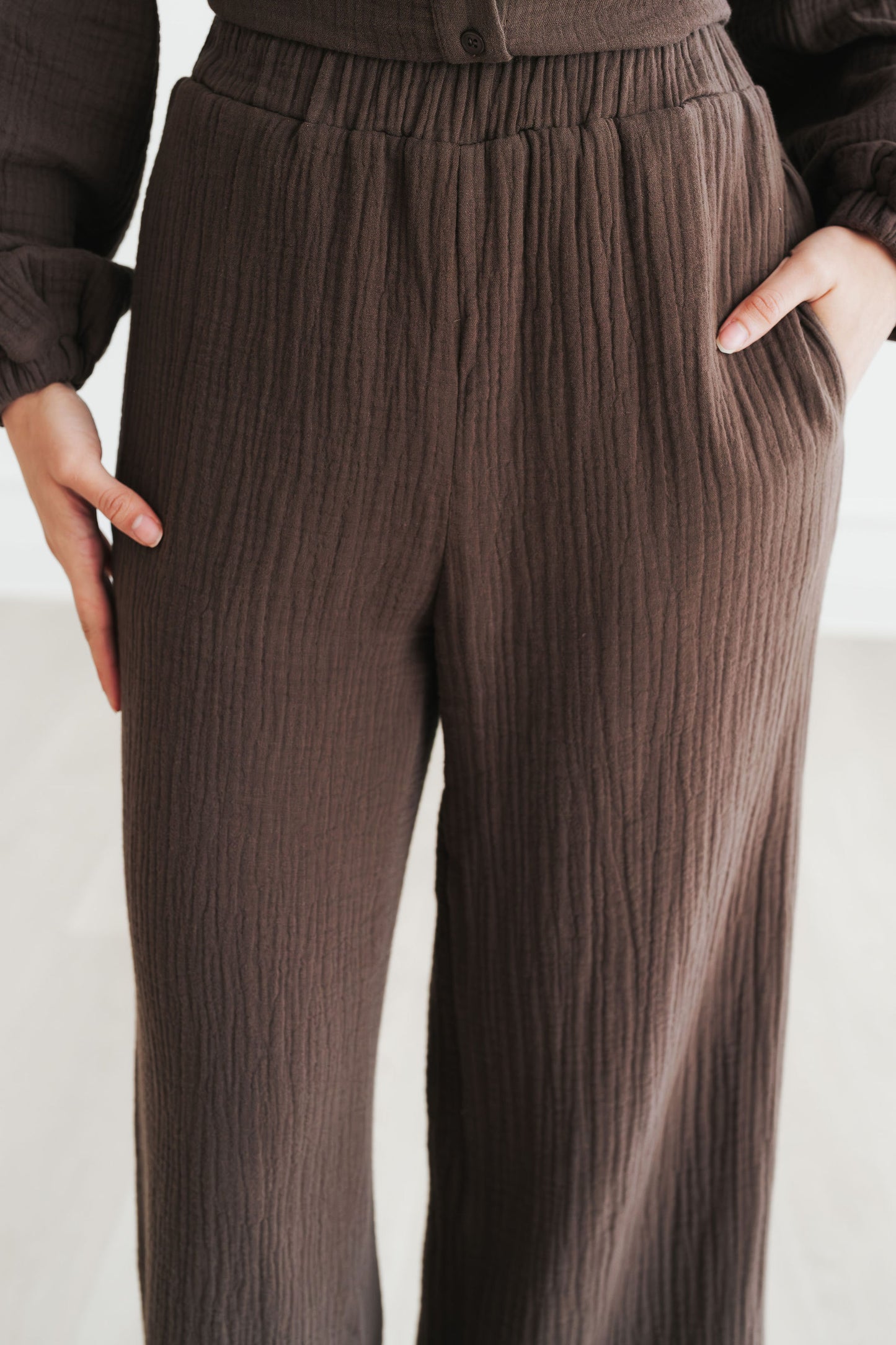 Rima Top & Pant Set (Oak)