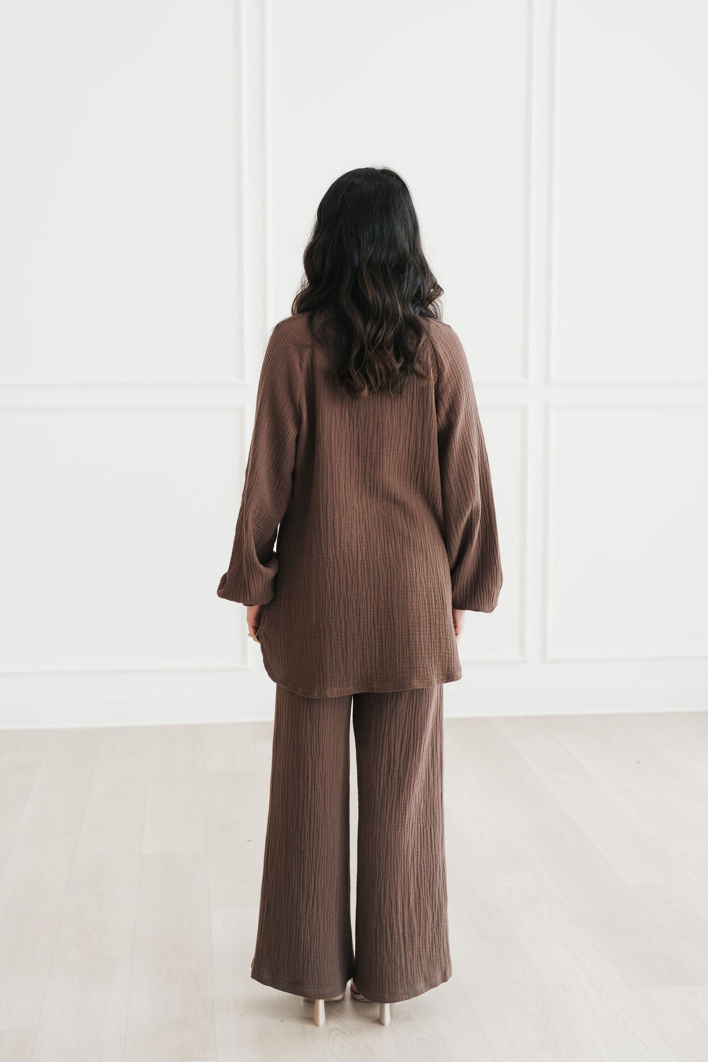 Rima Top & Pant Set (Oak)