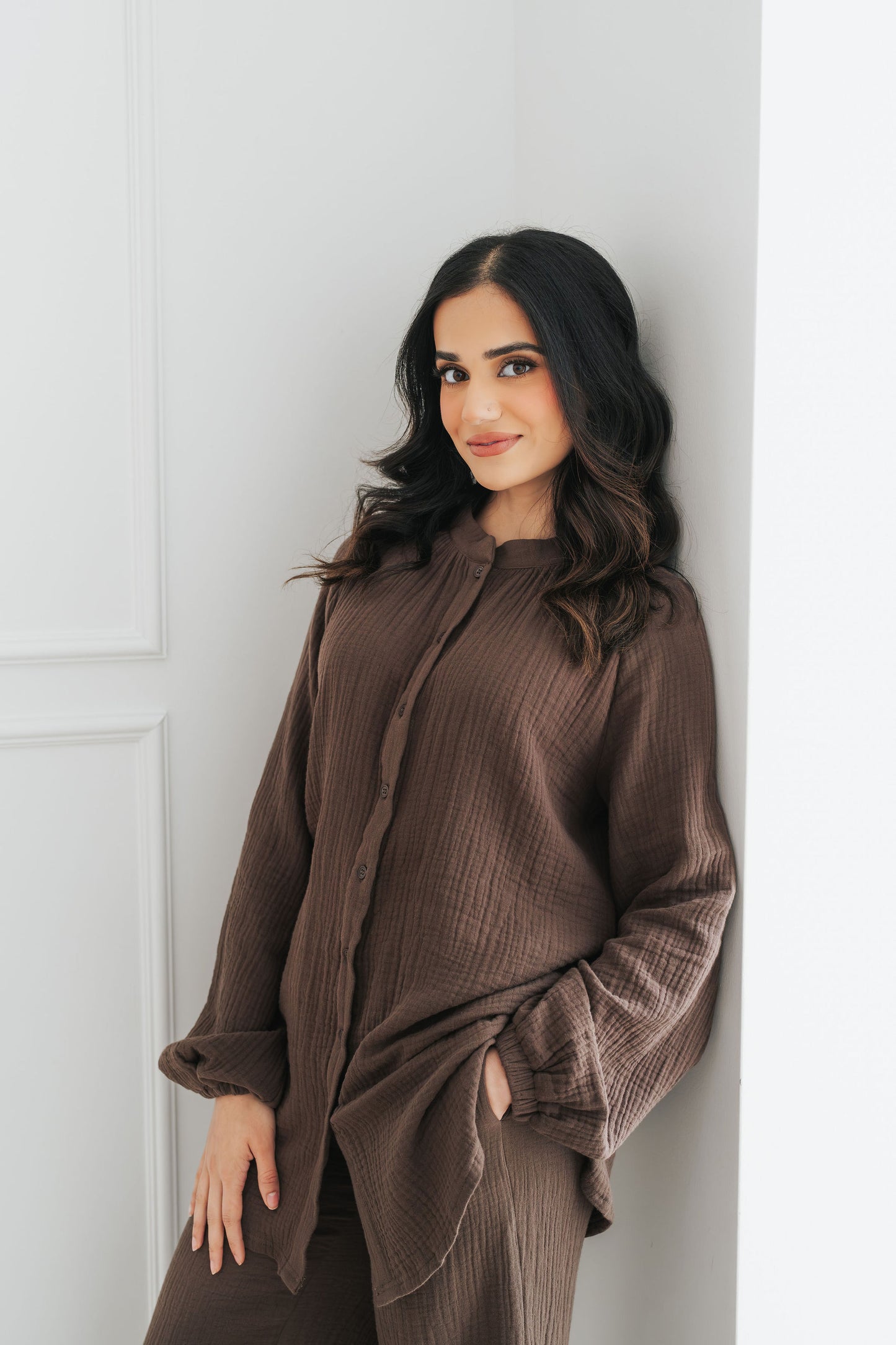 Rima Top & Pant Set (Oak)