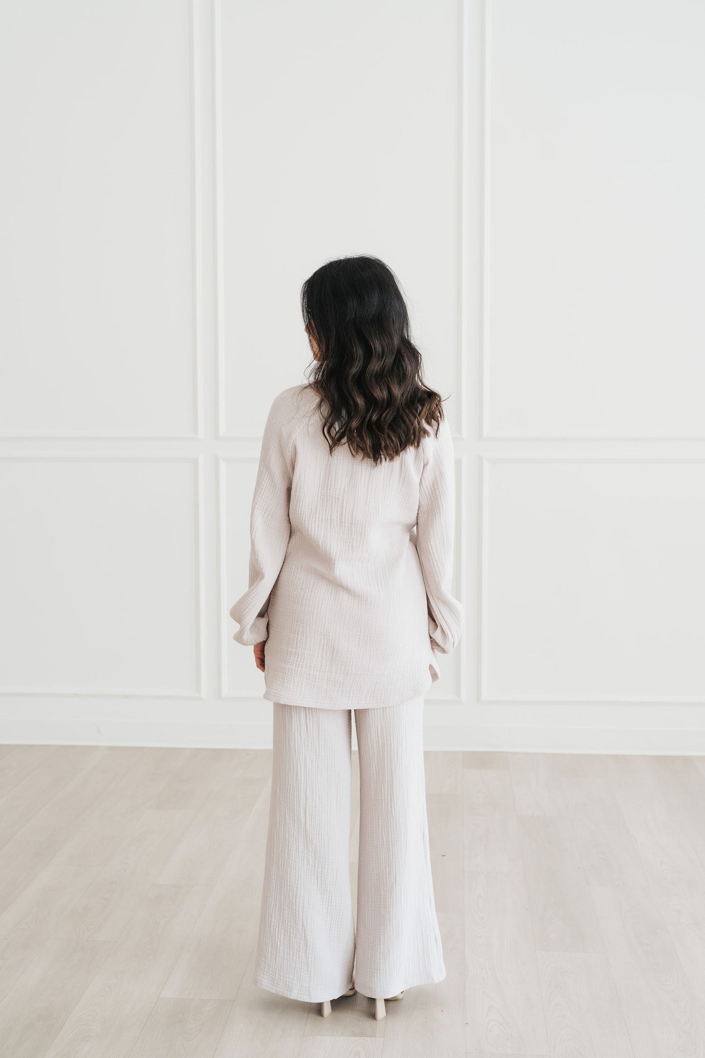 Rima Top & Pant Set (Stone)