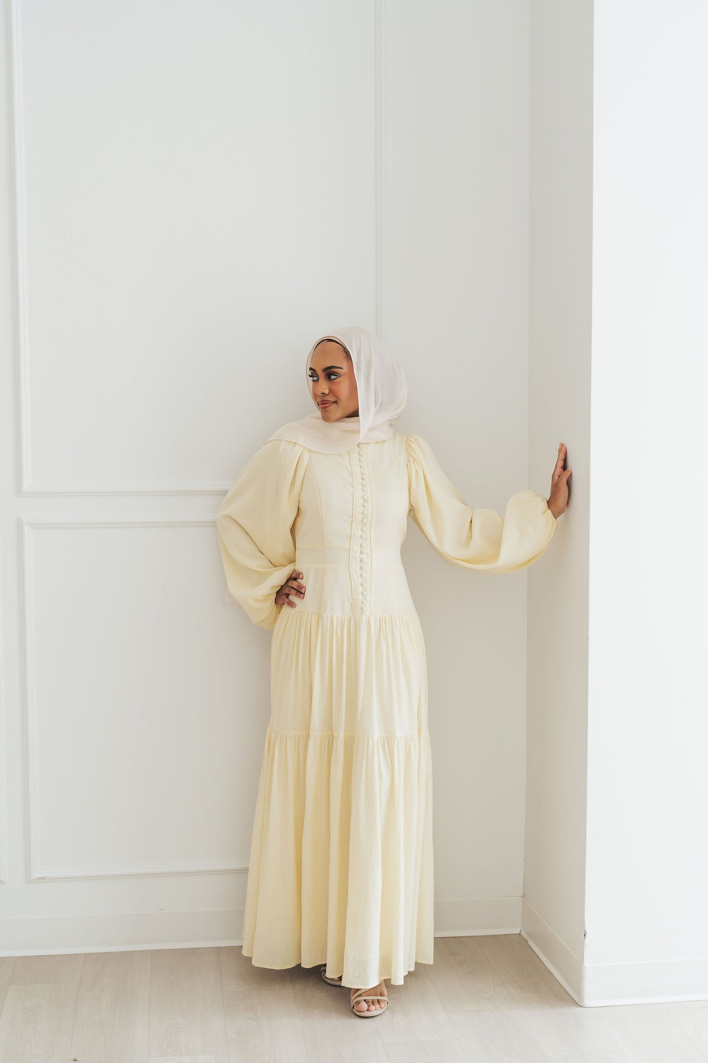 Lujaine (Butter Yellow)