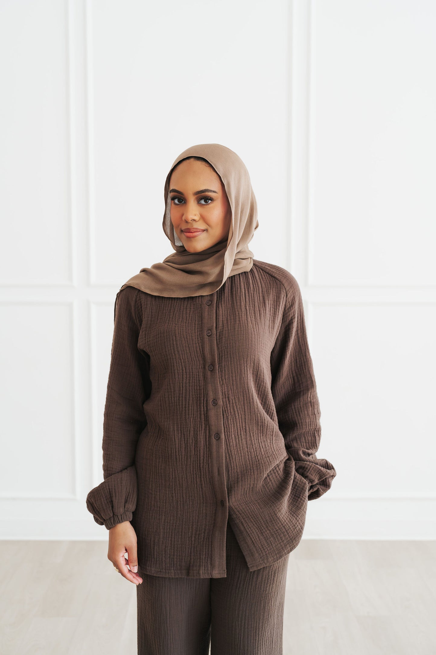 Rima Top & Pant Set (Oak)