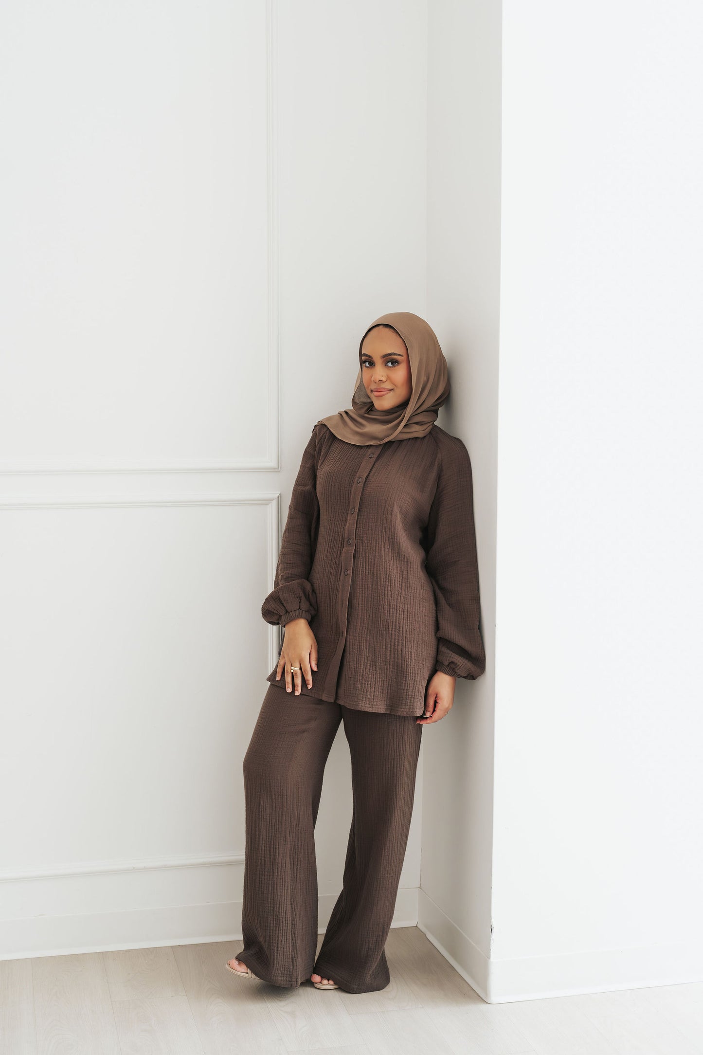 Rima Top & Pant Set (Oak)