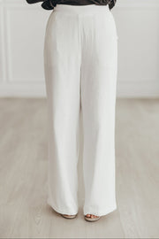 Layana Pants | Off White