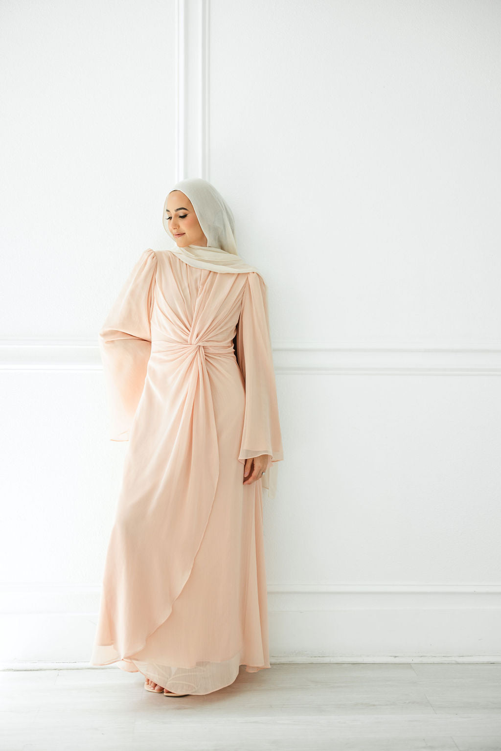 Elaa Dress White