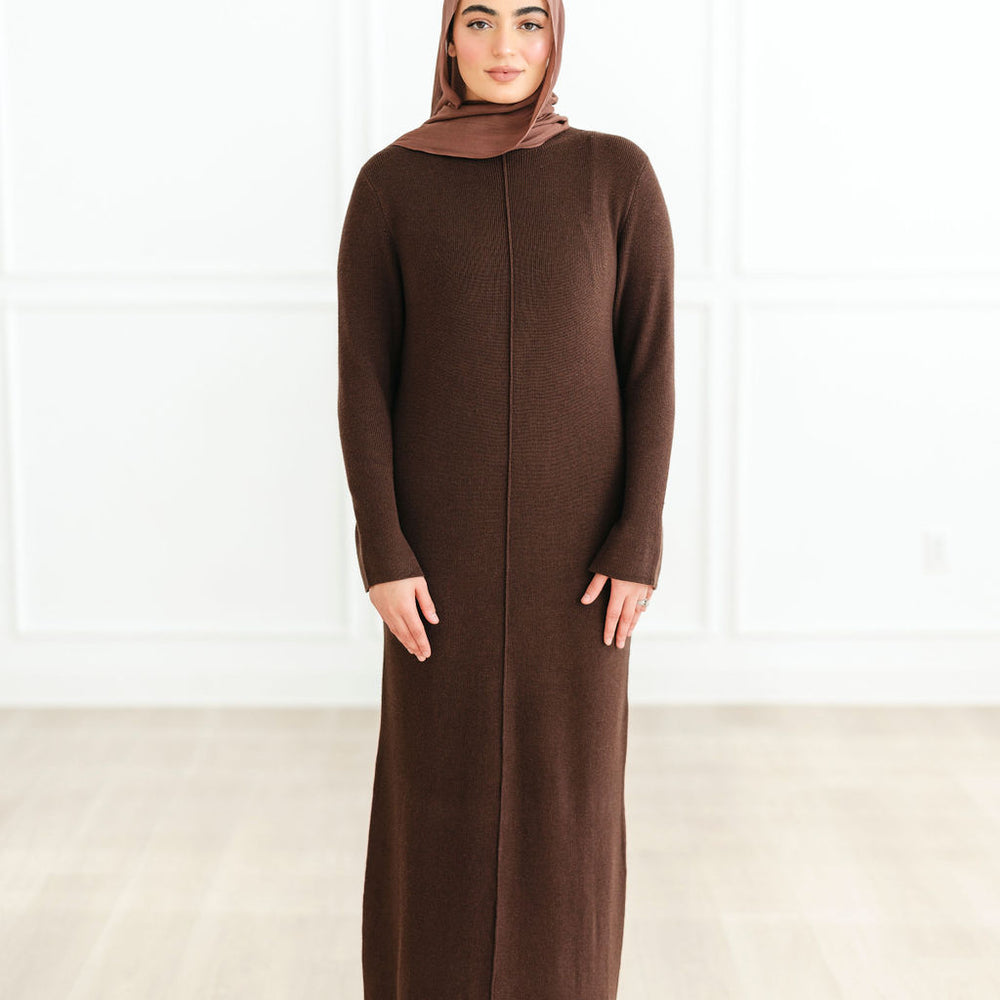 Lileian Dress (Espresso)