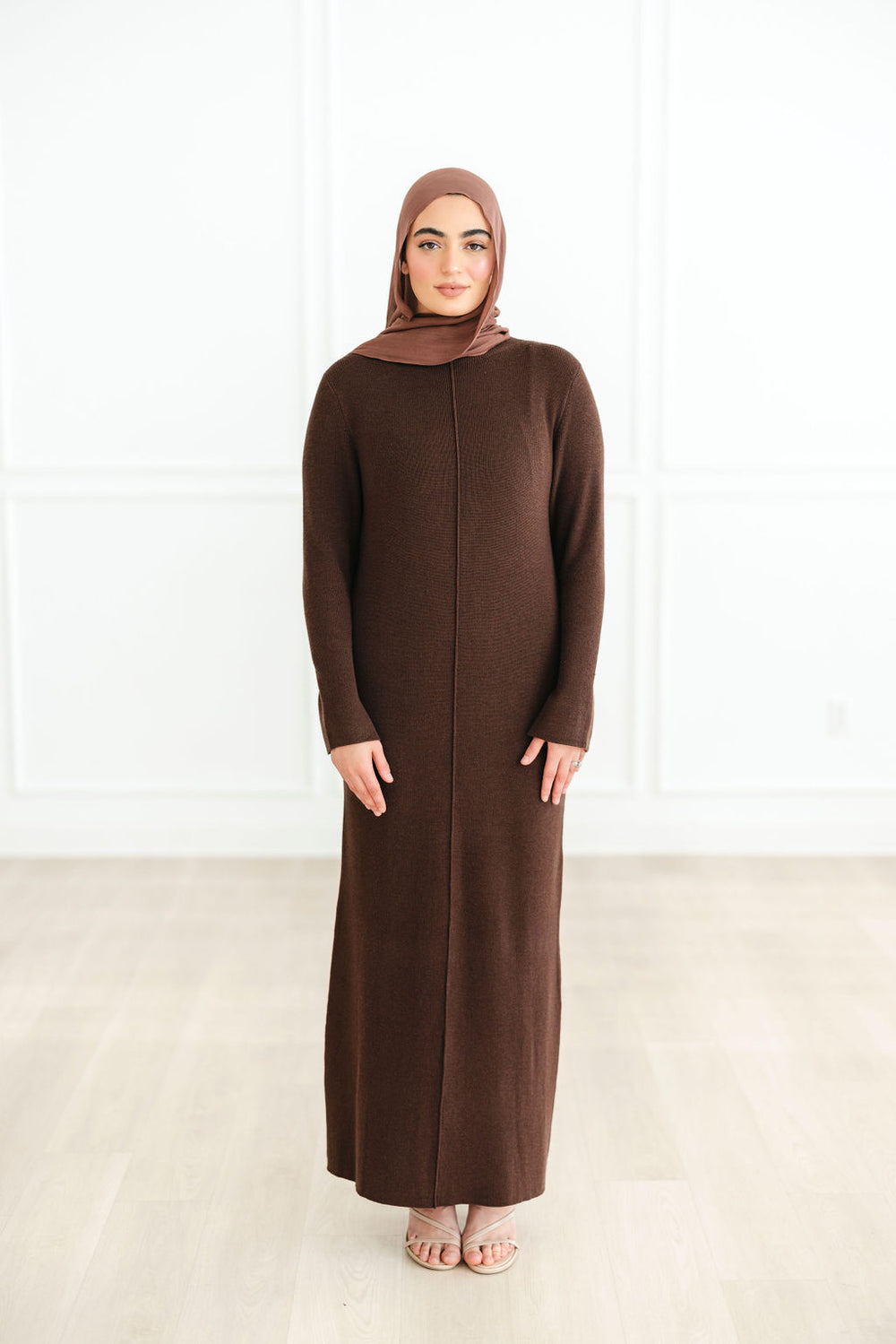 Lileian Dress (Espresso)