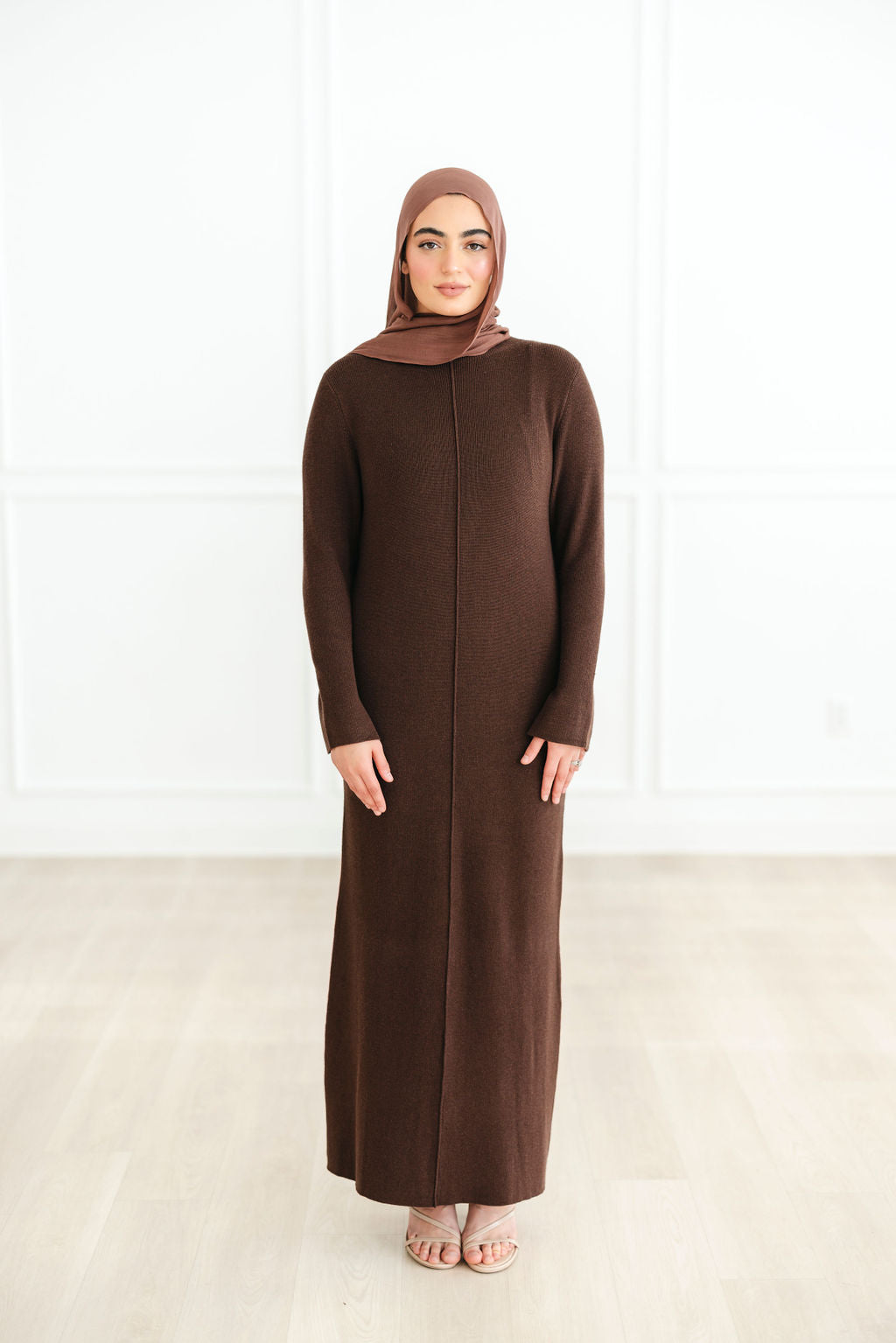 Lileian Dress (Espresso)